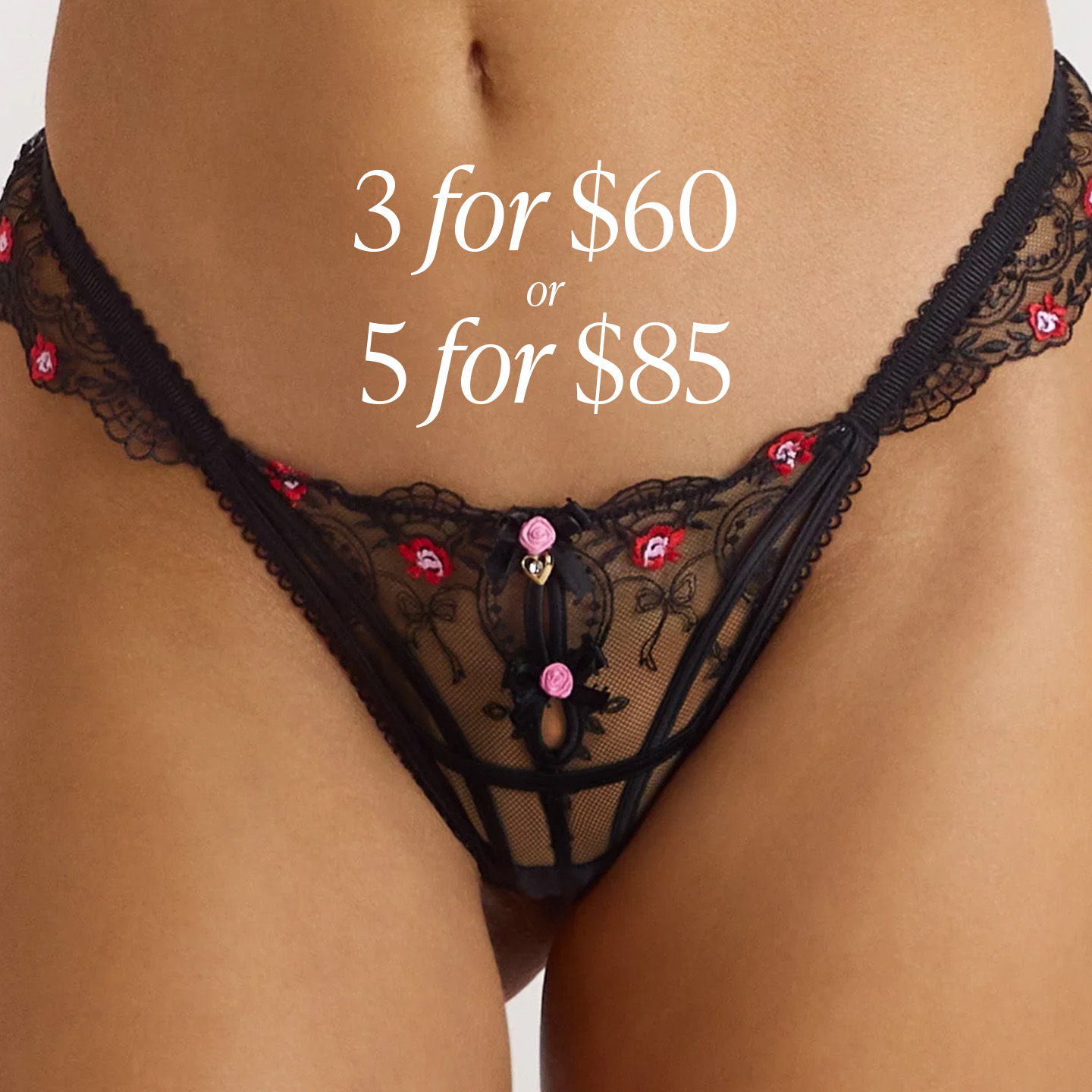 Lounge Underwear Facebook ad