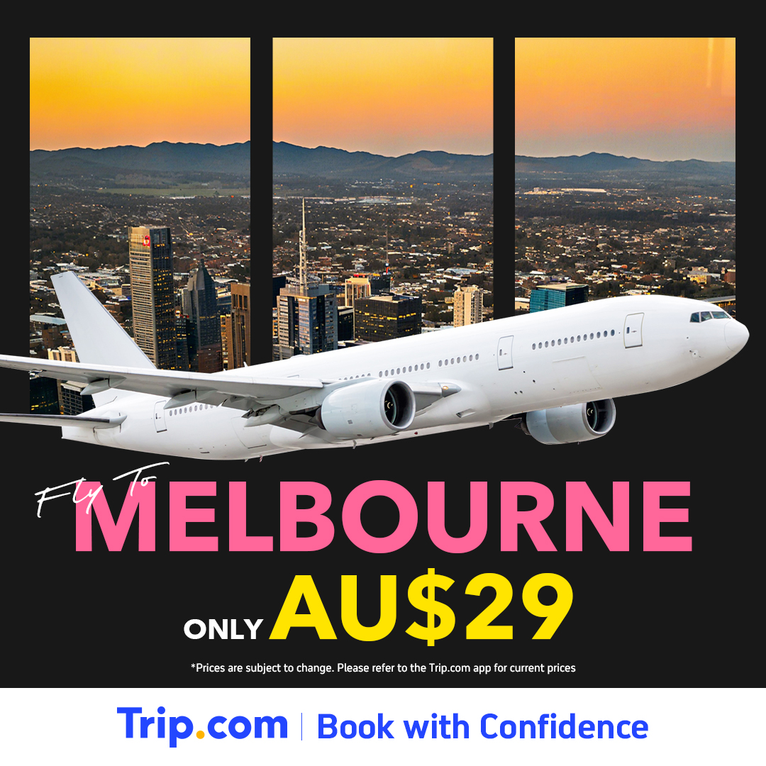 Trip.com Facebook ad