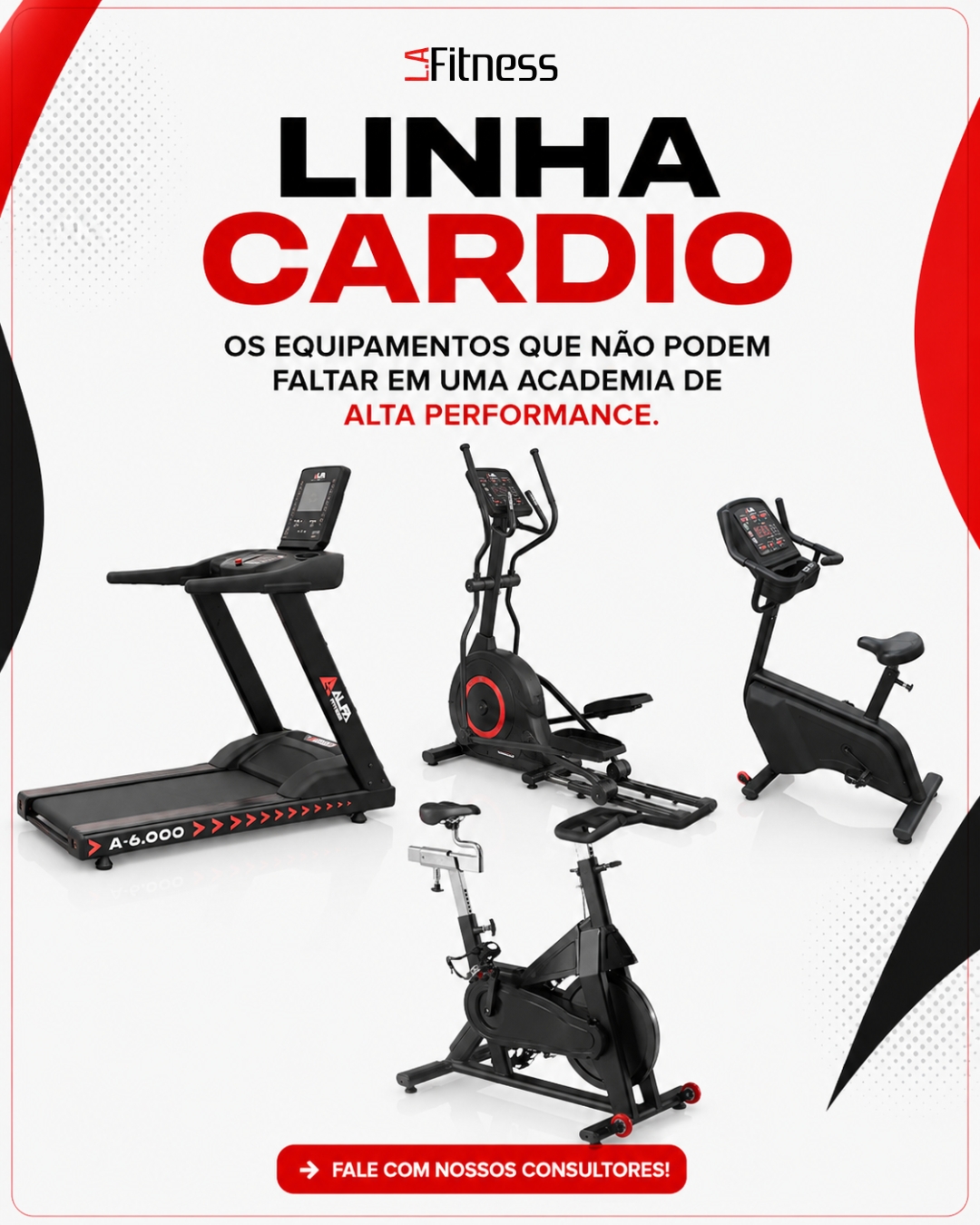 La Fitness Equipamentos Facebook ad
