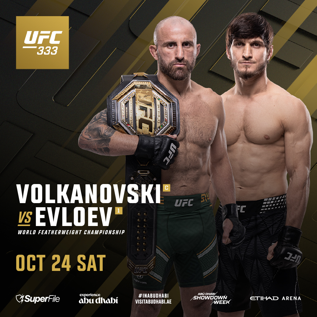 Abu Dhabi Showdown Week Facebook ad