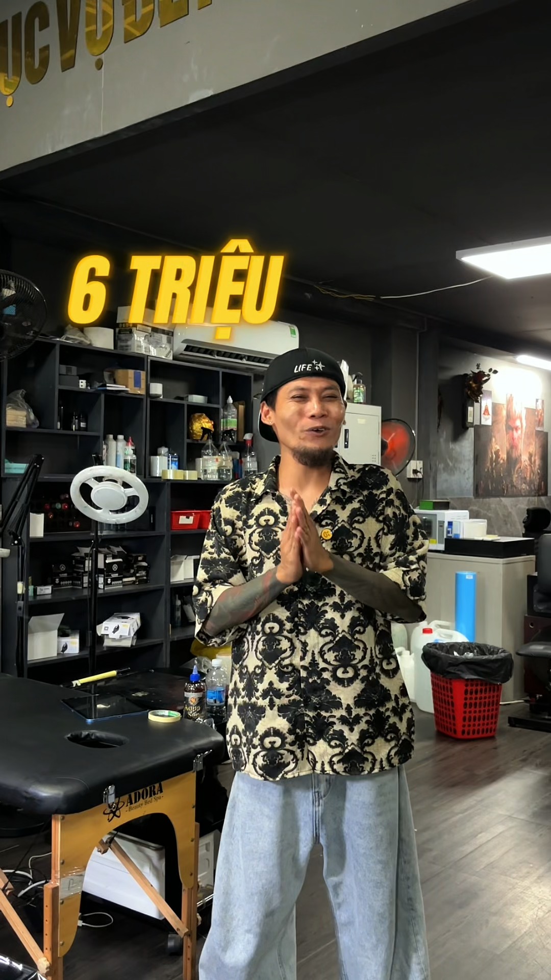 AbaHoa Tattoo Facebook ad: KHÔNG CẦN NHIỀU TIỀN 6TR CÓ LIỀN 1…