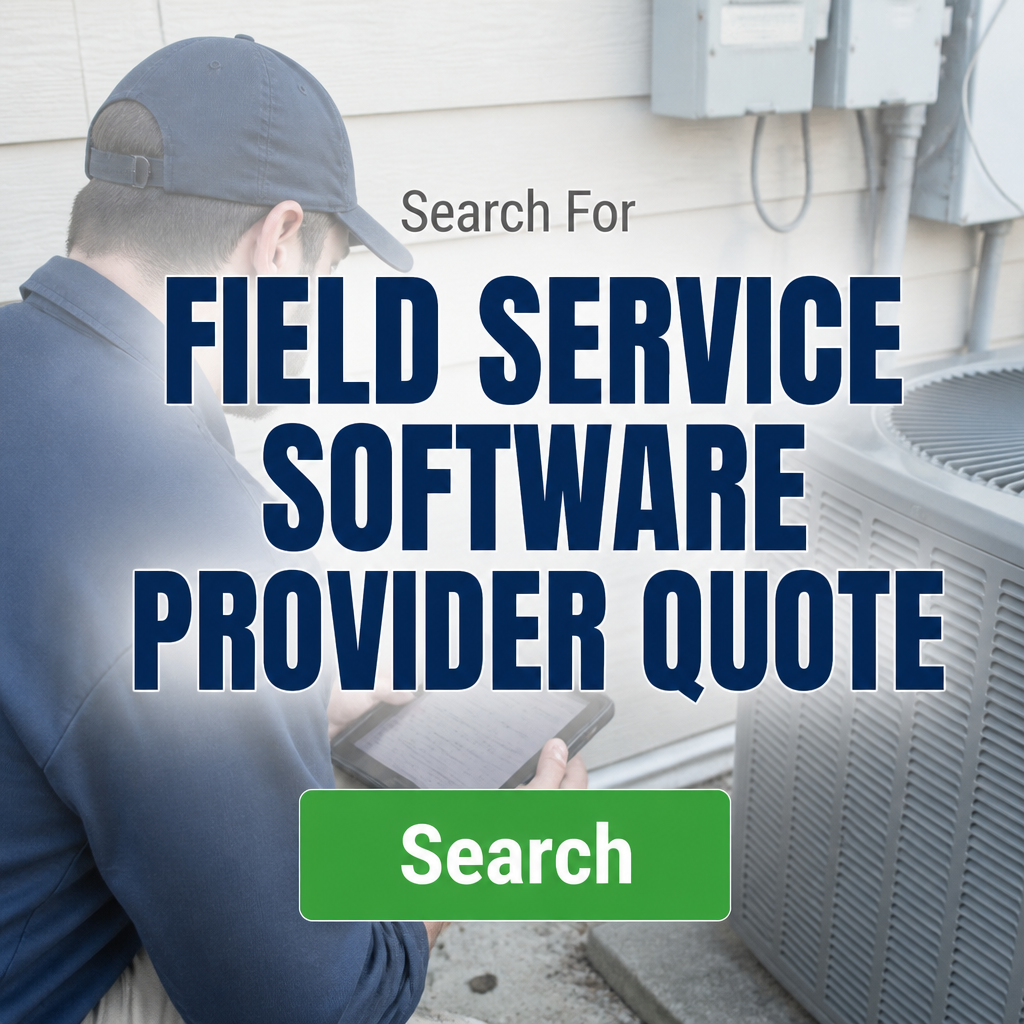 Complete Health Care Facebook ad: Search for field service software provider quote