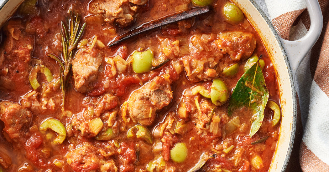 NYT Cooking Facebook ad