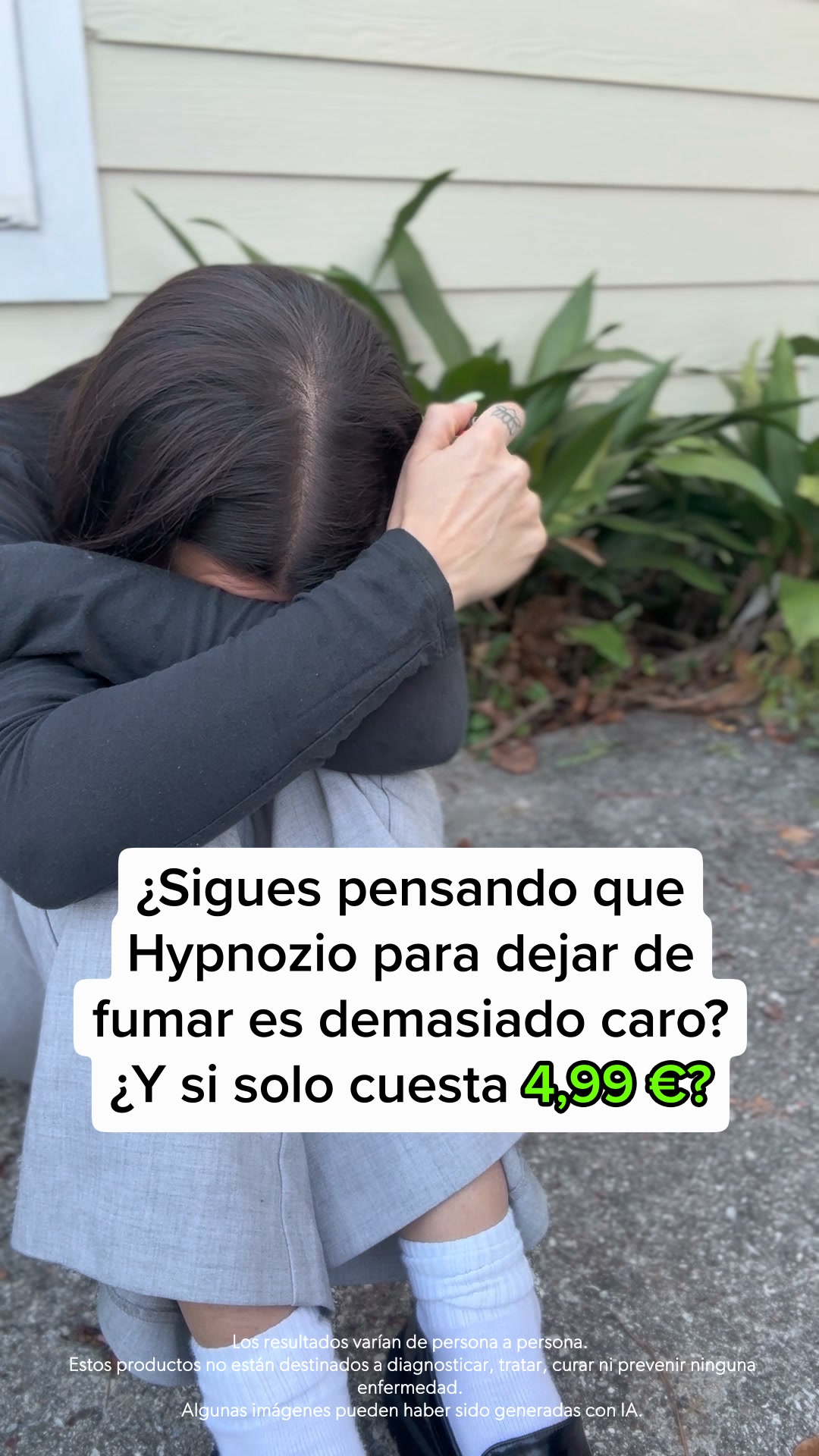 Hypnozio: power of hypnotherapy Facebook ad: Deja de fumar de una forma que de verdad resulta fácil