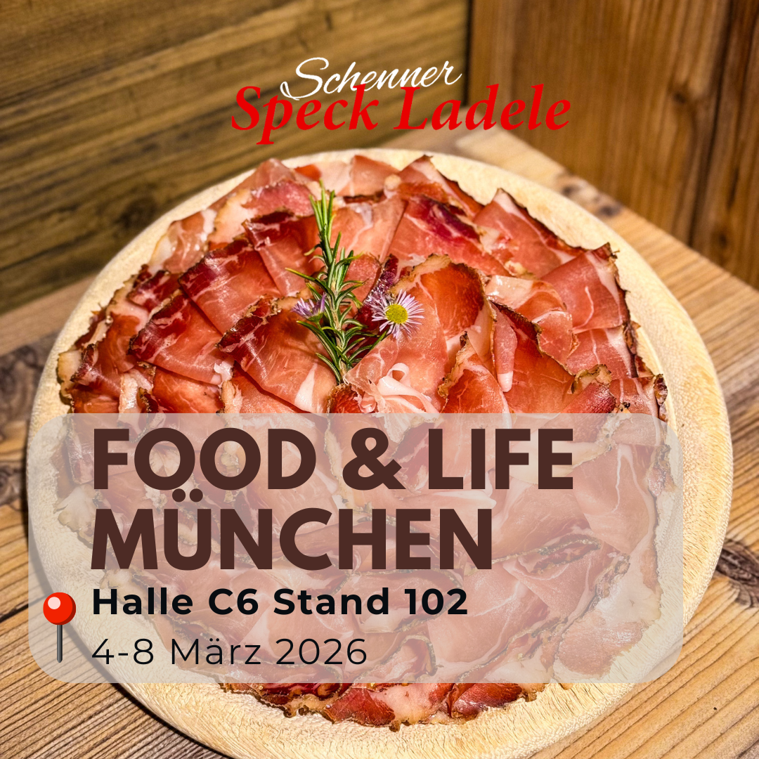 Speckladele Schenna bei Meran I Metzgerei und Feinkost I Online Shop Facebook ad