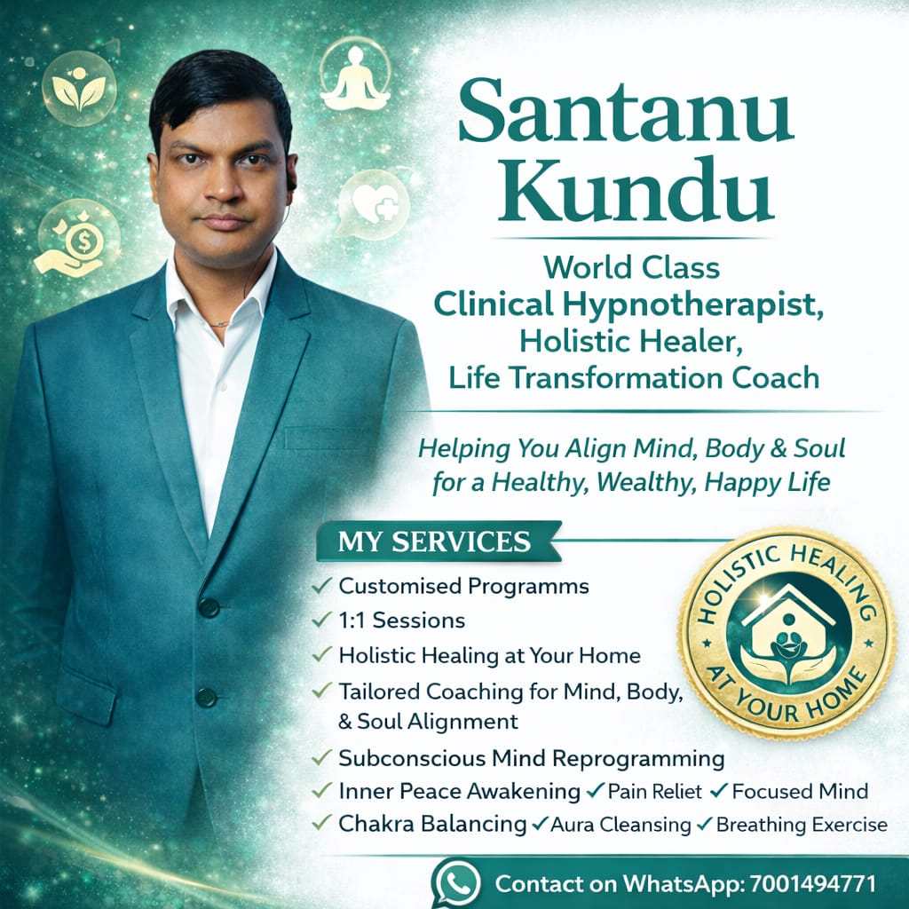 Santanukundu Facebook ad: I help you Align Your Mind, Body &…