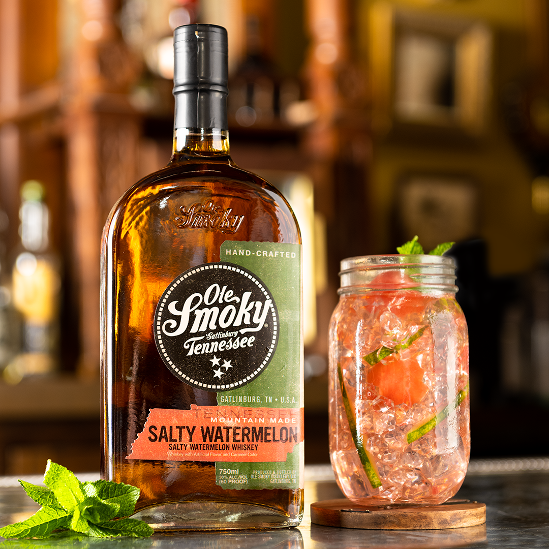 Ole Smoky Distillery Facebook ad: Ole Smoky Watermelon Cooler
