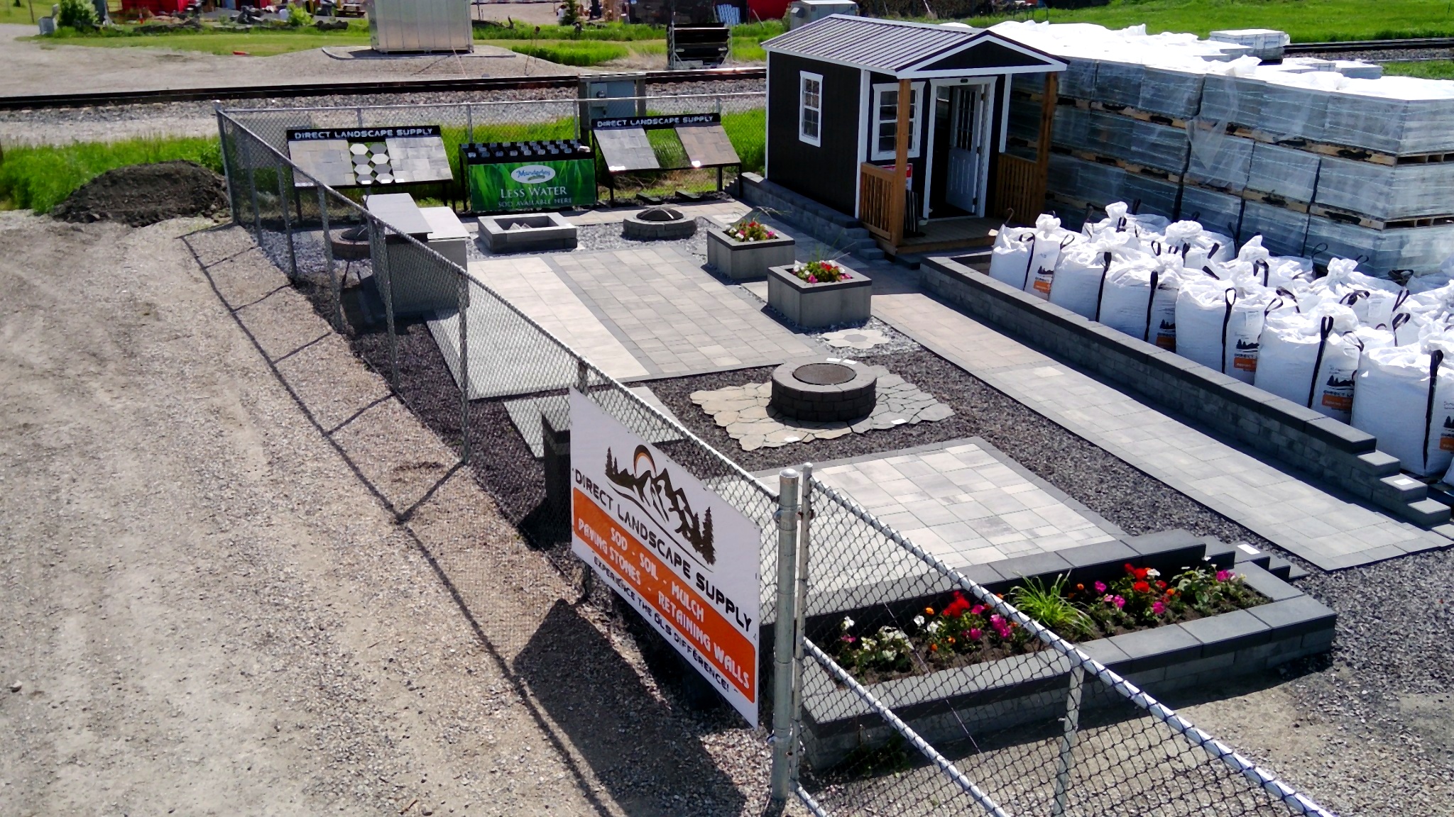 Direct Landscape Supply Facebook ad