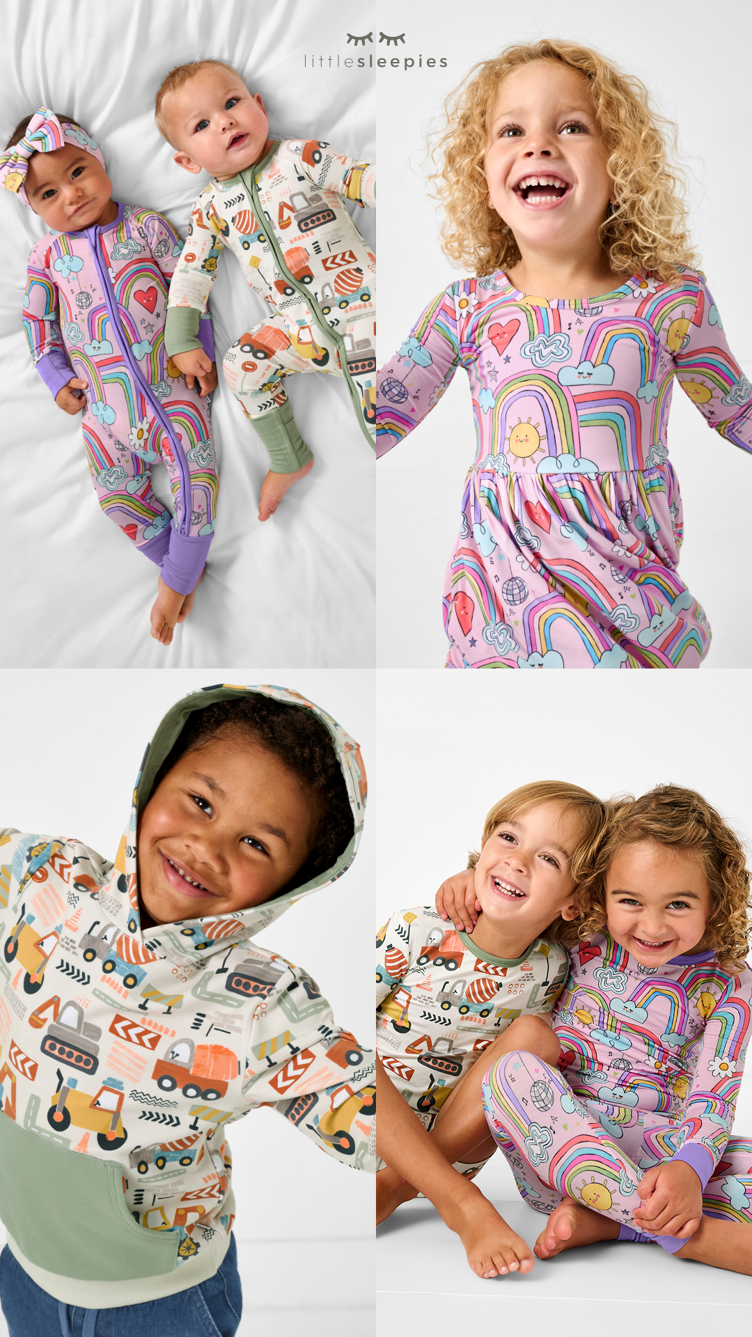 Little Sleepies Facebook ad