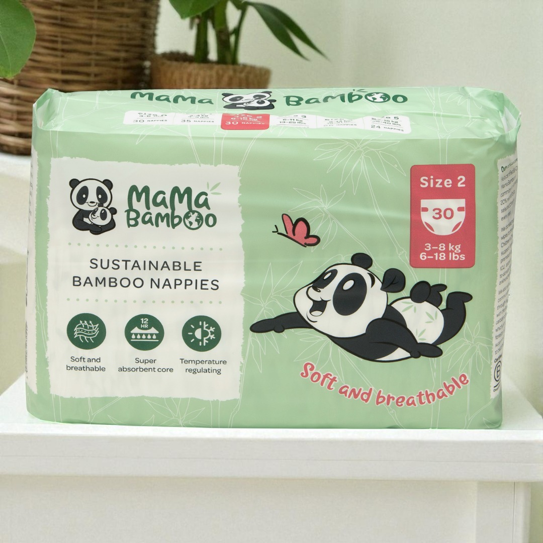 Mama Bamboo Facebook ad: New parent? Save yourself the trial and error.