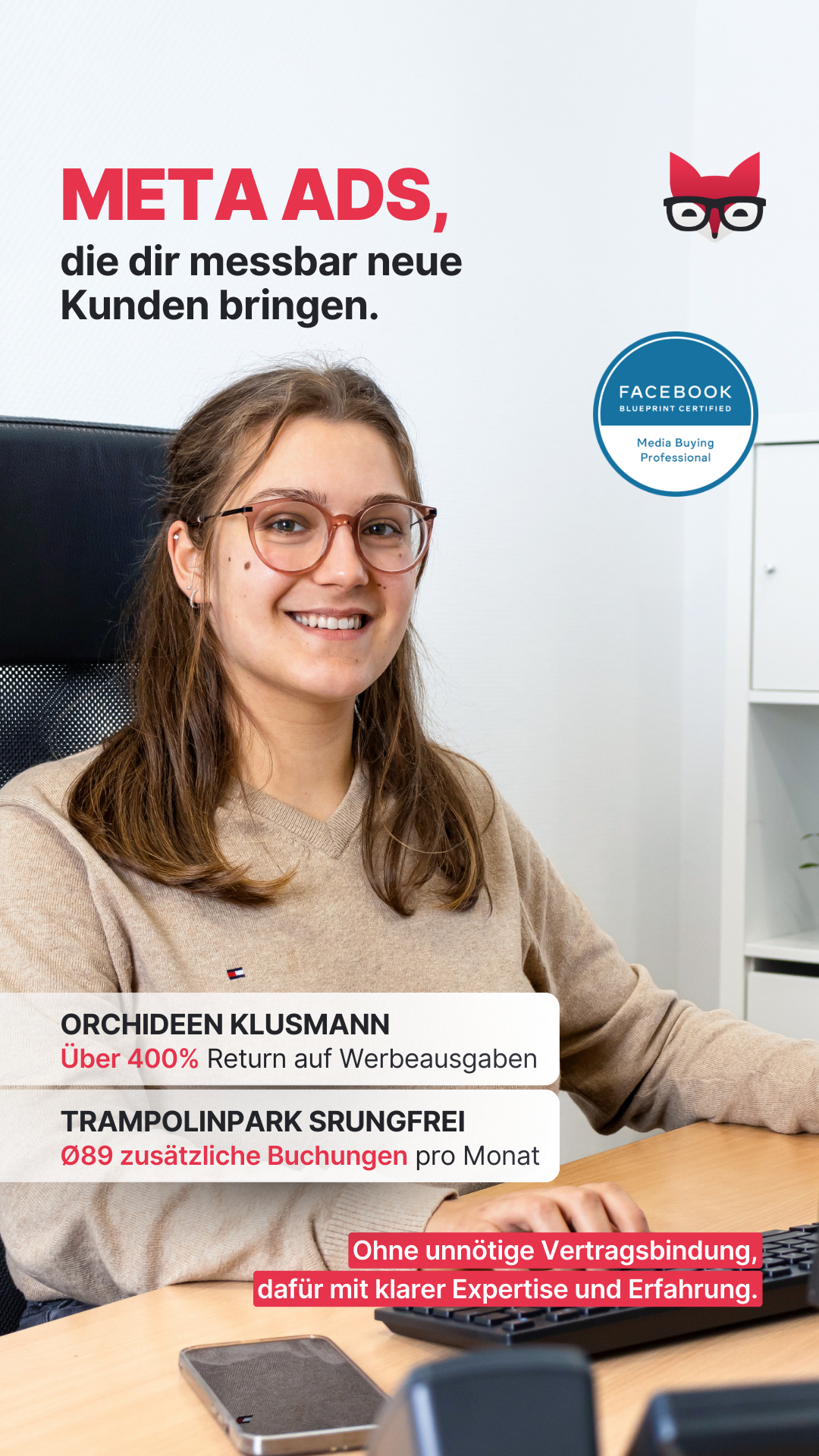 Christmann & Woll Facebook ad