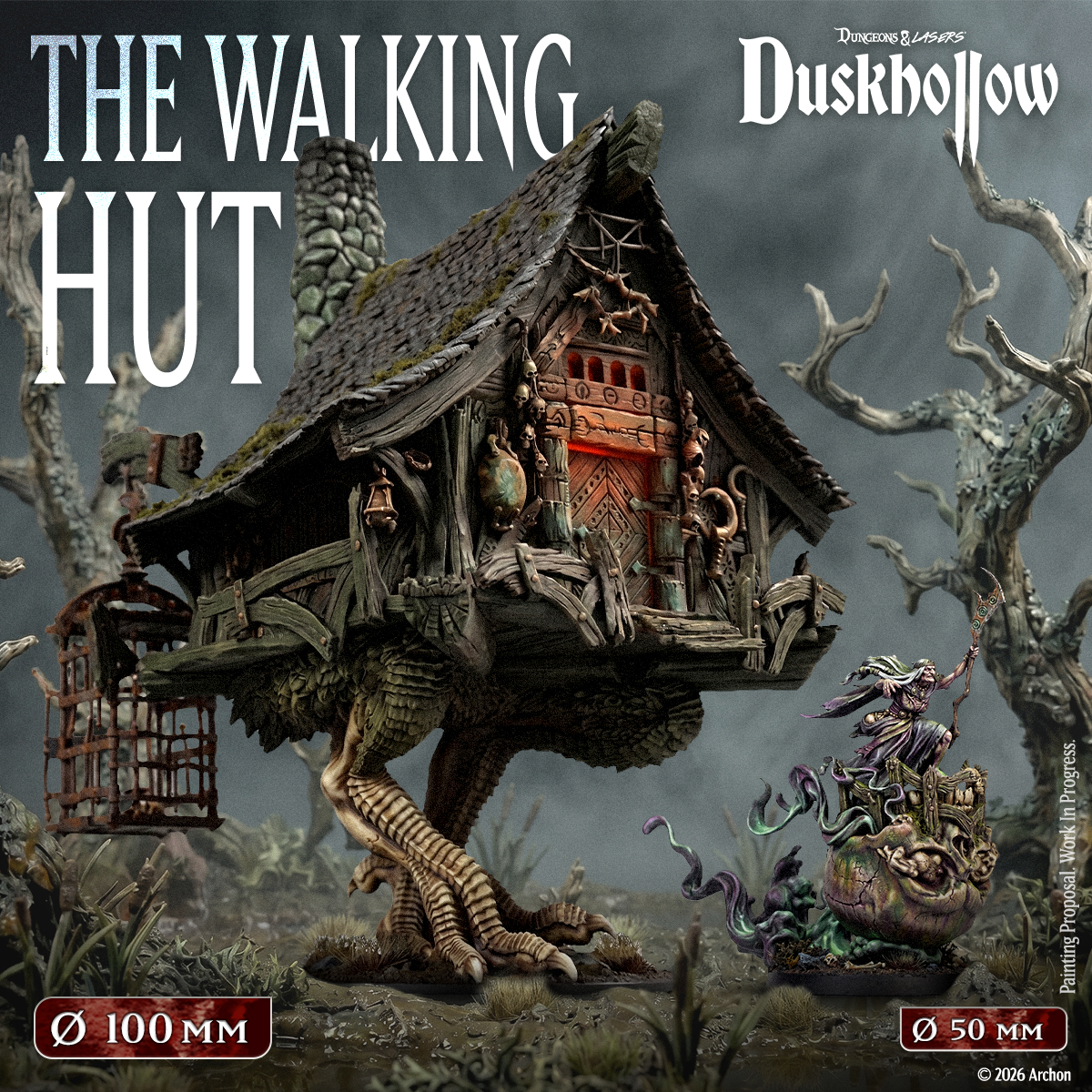 Archon Studio Facebook ad: Build Darker RPG Encounters
