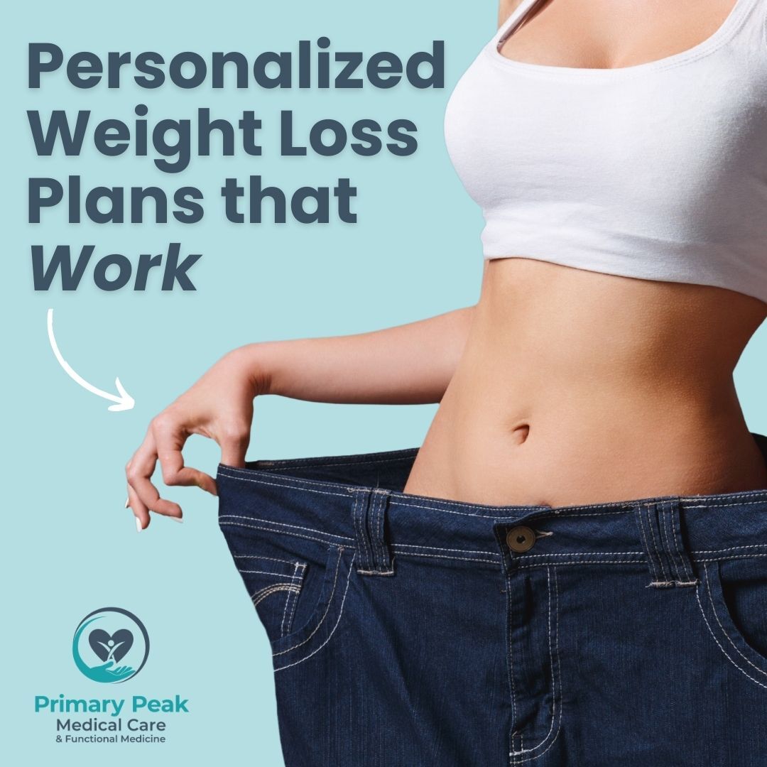 Primary Peak Medical Care & Functional Medicine Facebook ad: Medical Weight Management Programs