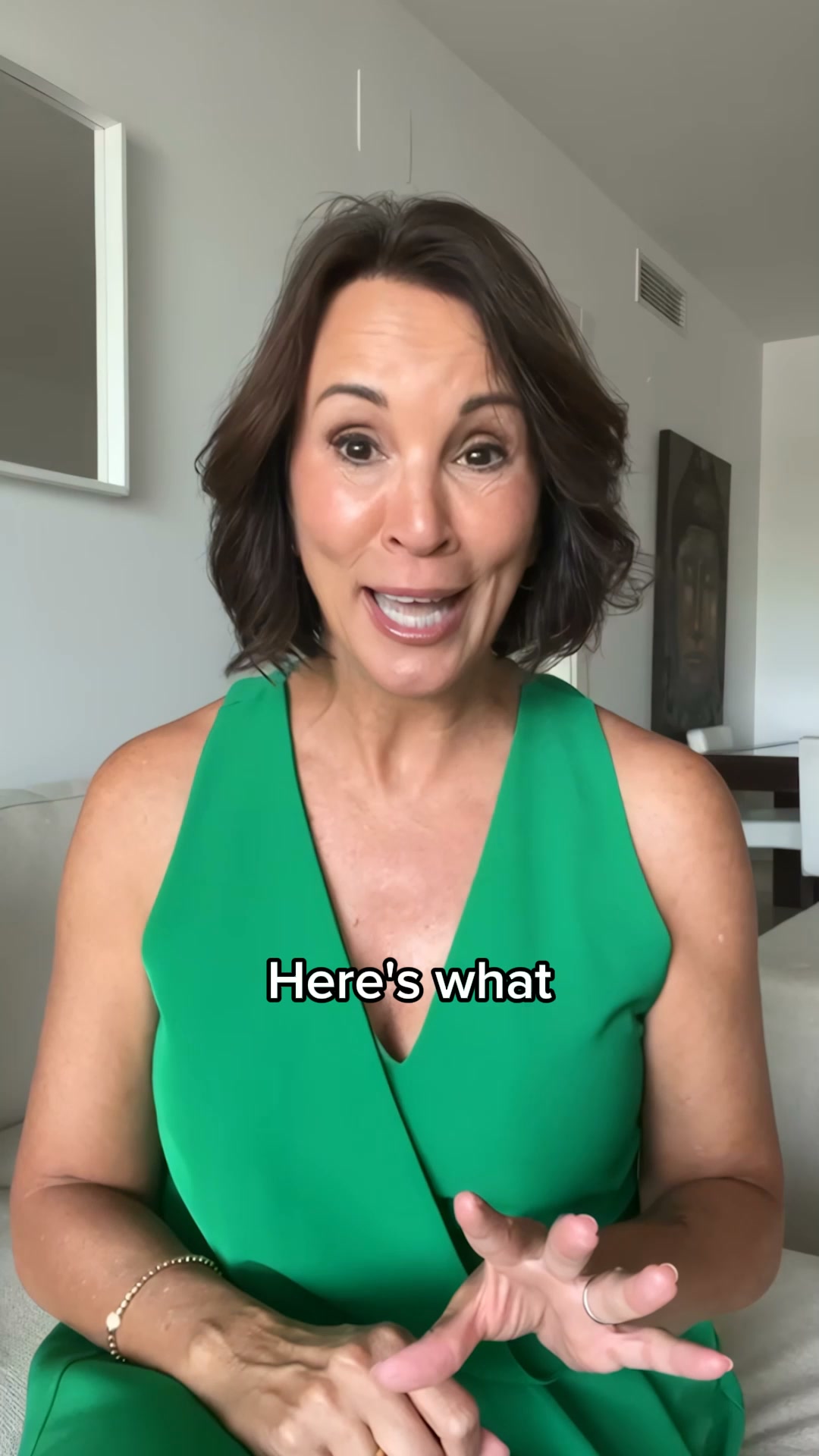 Andrea McLean Facebook ad: Women Over 40 Need This In Their Life.