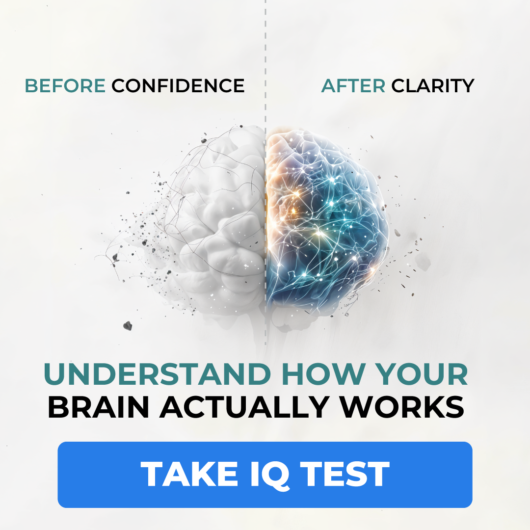 My IQ Facebook ad