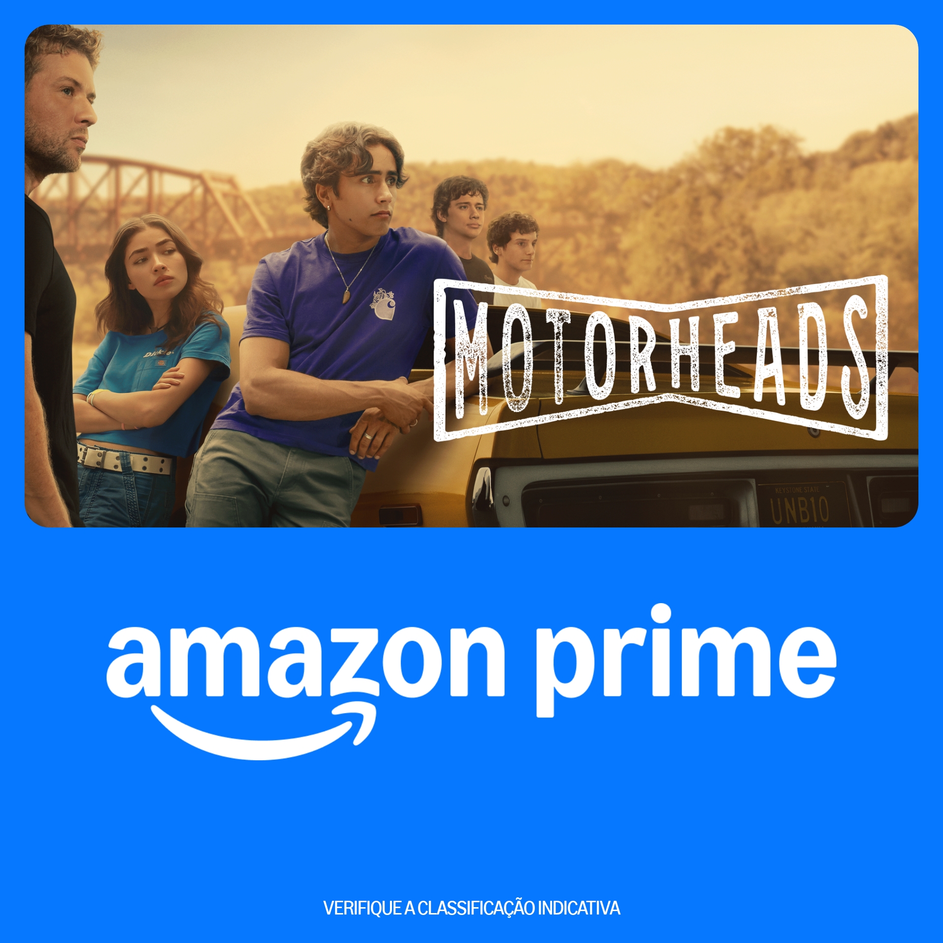 Prime Video Brasil Facebook ad: É hora de um novo crush.