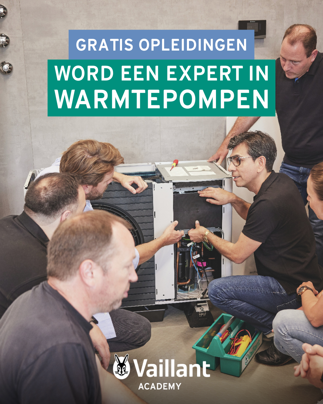 Vaillant Facebook ad