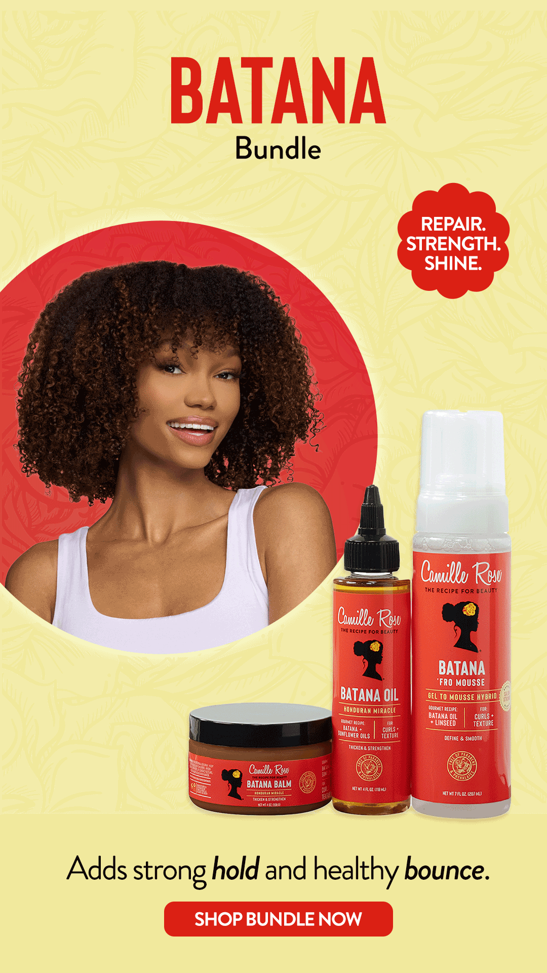 Camille Rose Naturals Facebook ad
