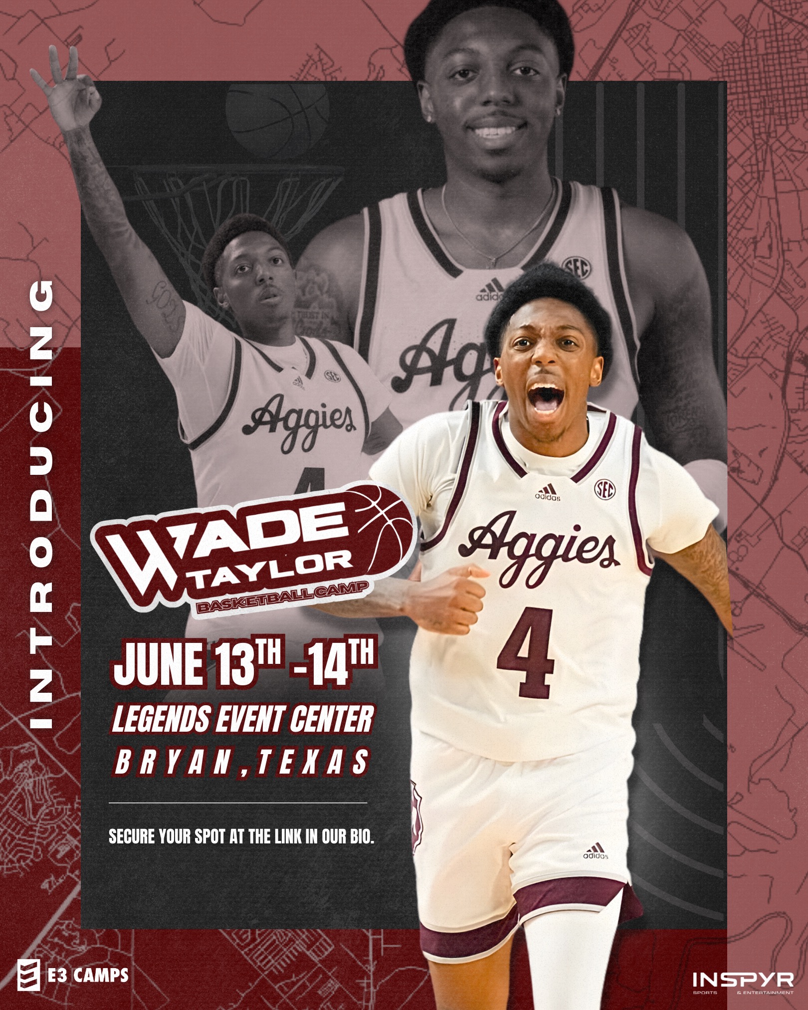 E3 Camps Facebook ad: Wade Taylor Camp