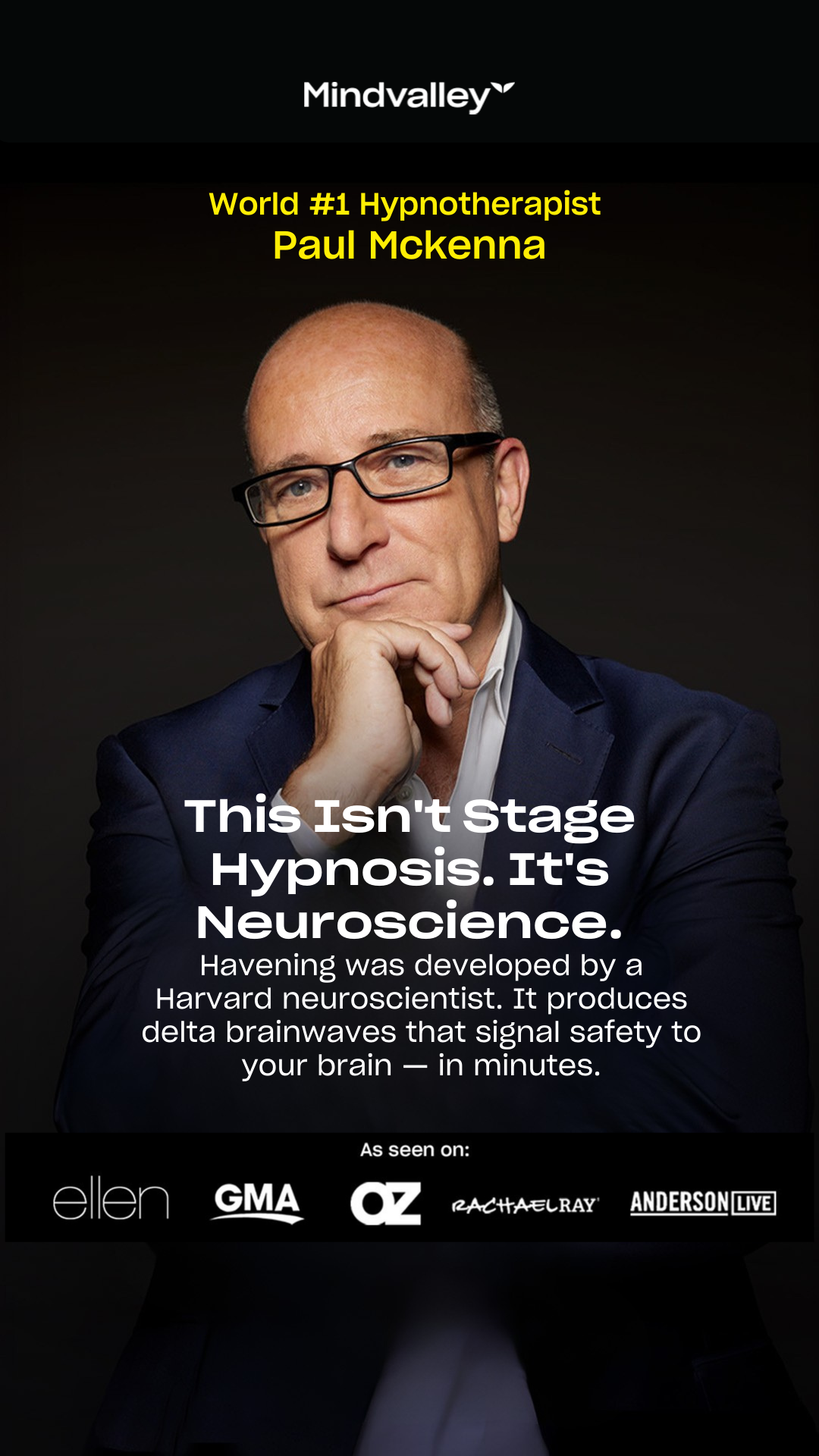 Mindvalley Facebook ad from Mar 9, 2026