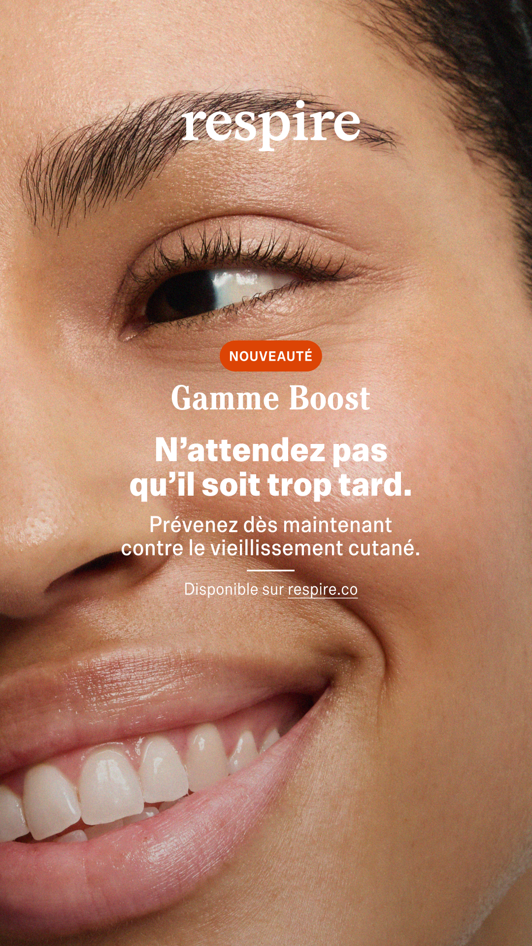 Respire Facebook ad