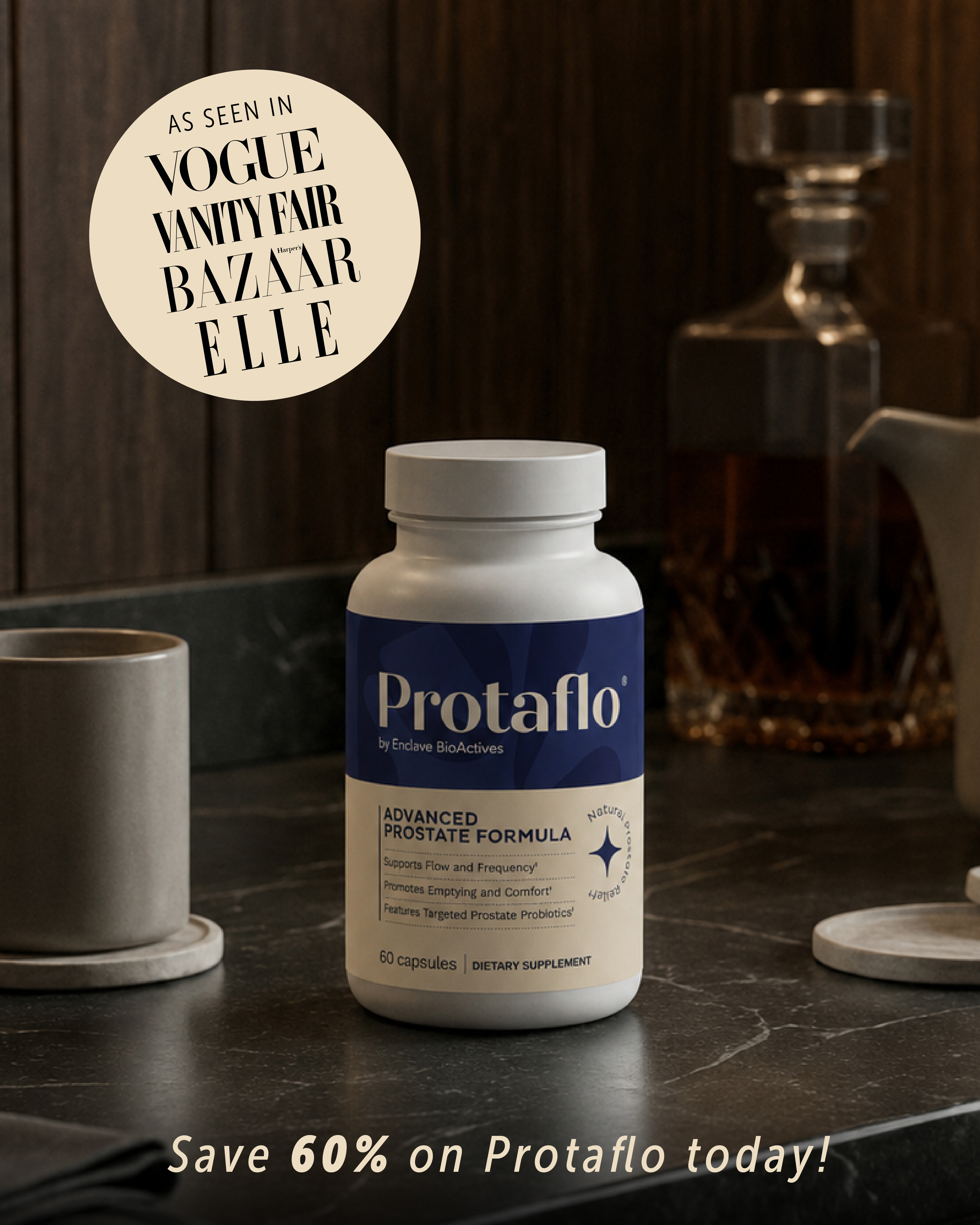 Protaflo Facebook ad