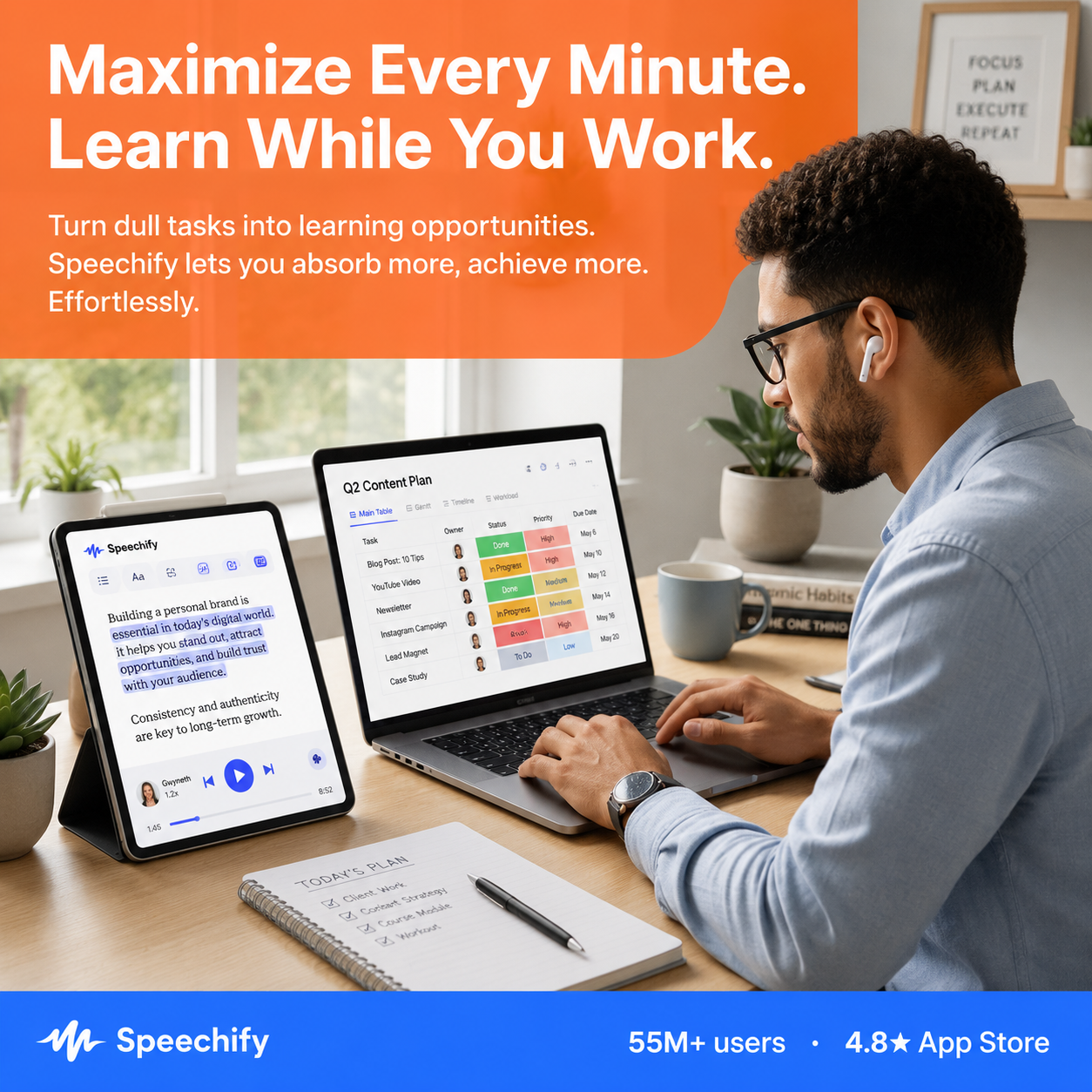 Cliff Weitzman Facebook ad