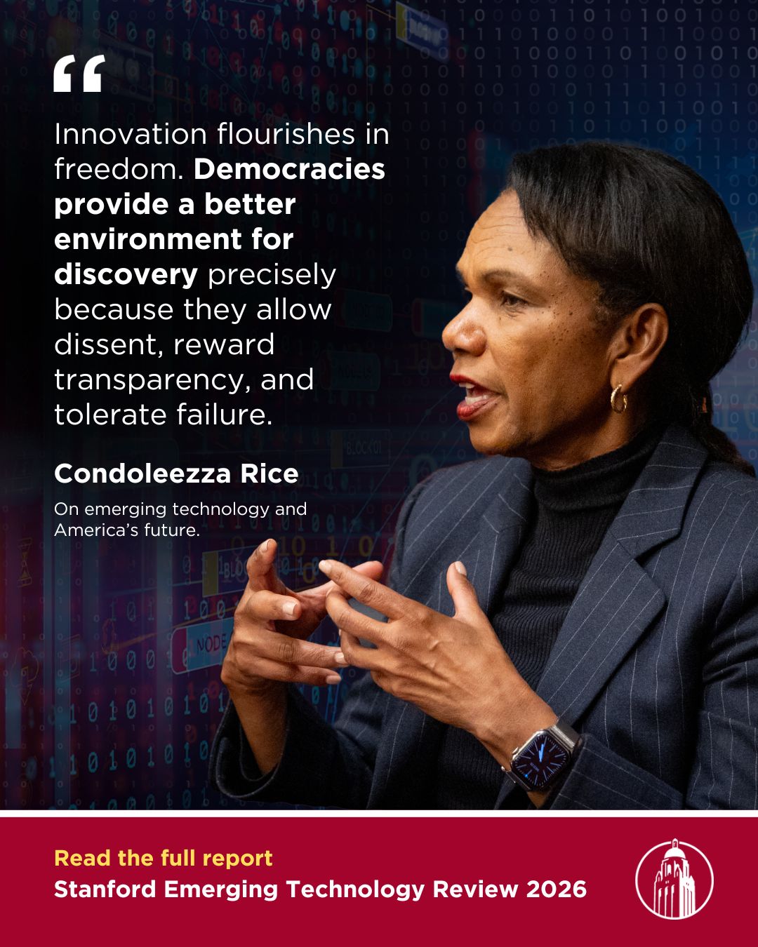 Hoover Institution Facebook ad
