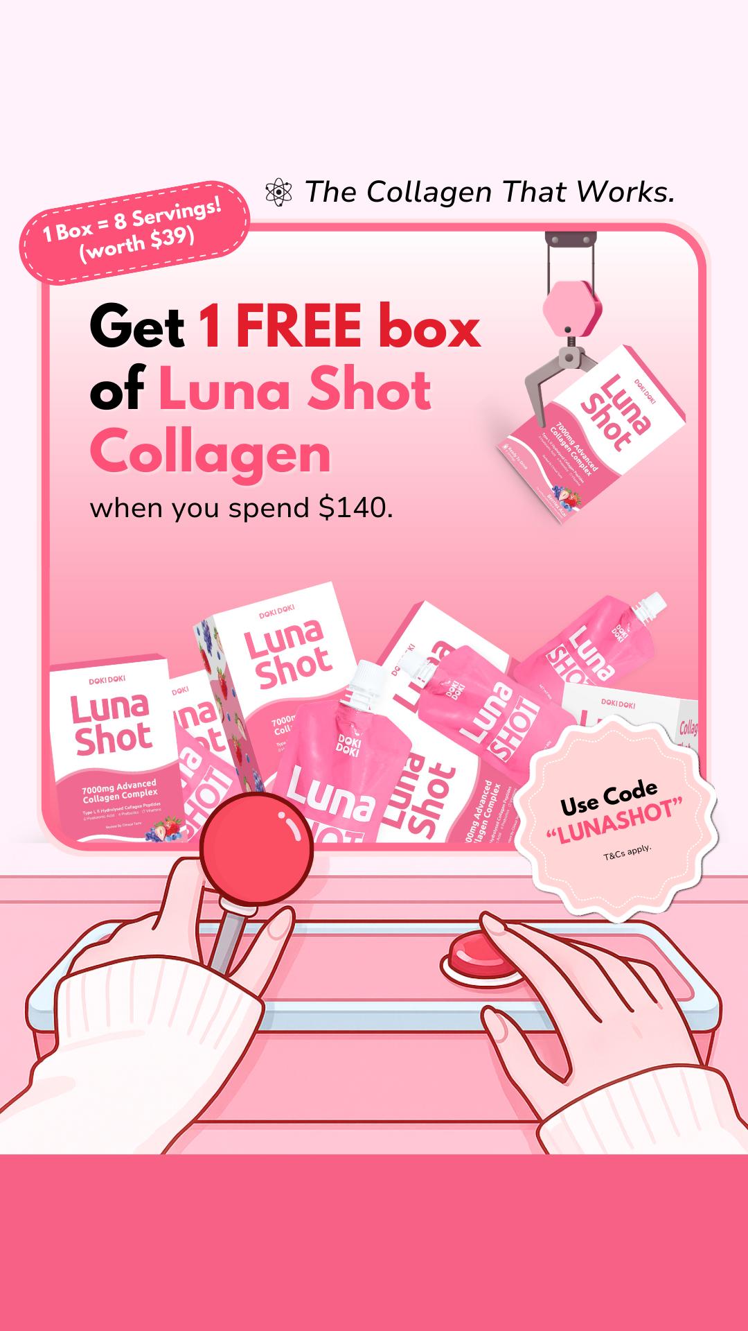 Doki Doki Facebook ad