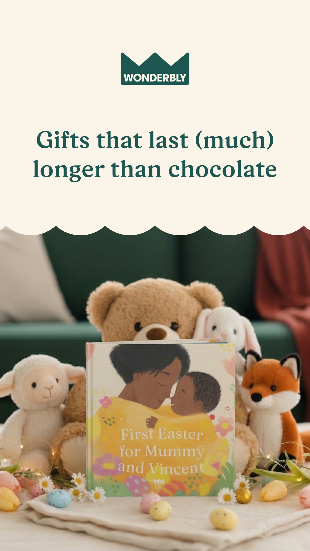 Wonderbly Facebook ad