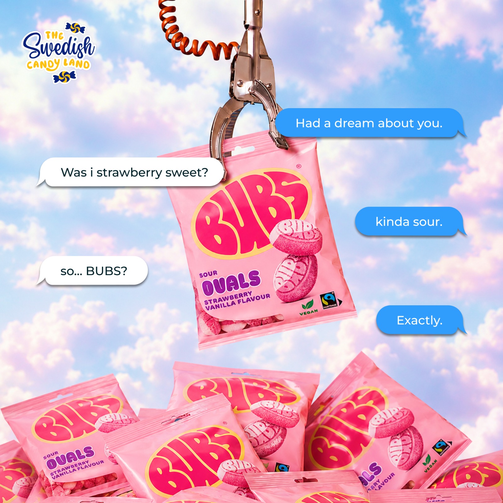 Swedish Candy Land Facebook ad