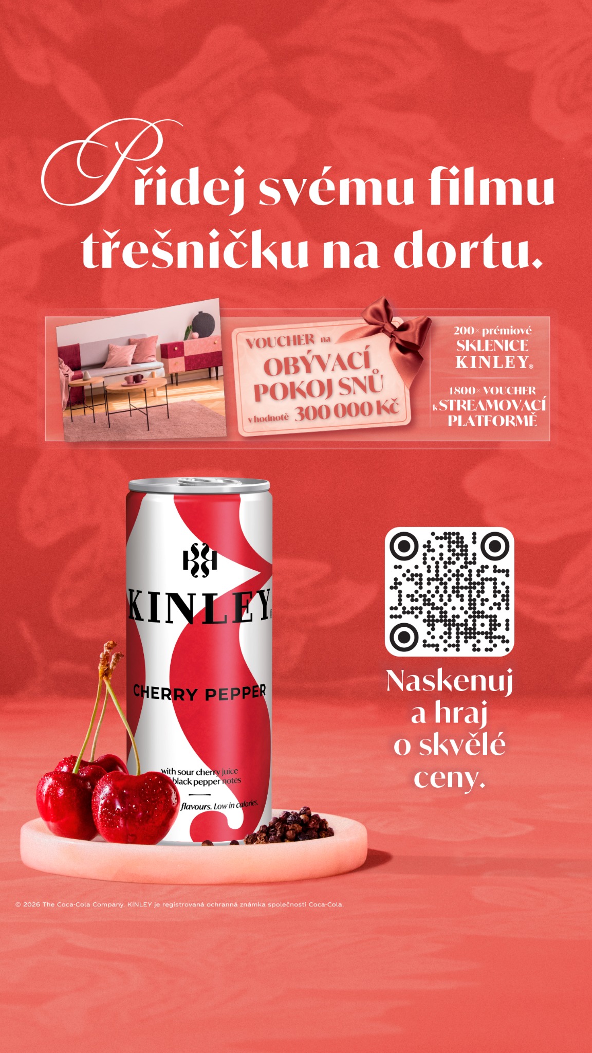 Kinley Facebook ad from May 27, 2026