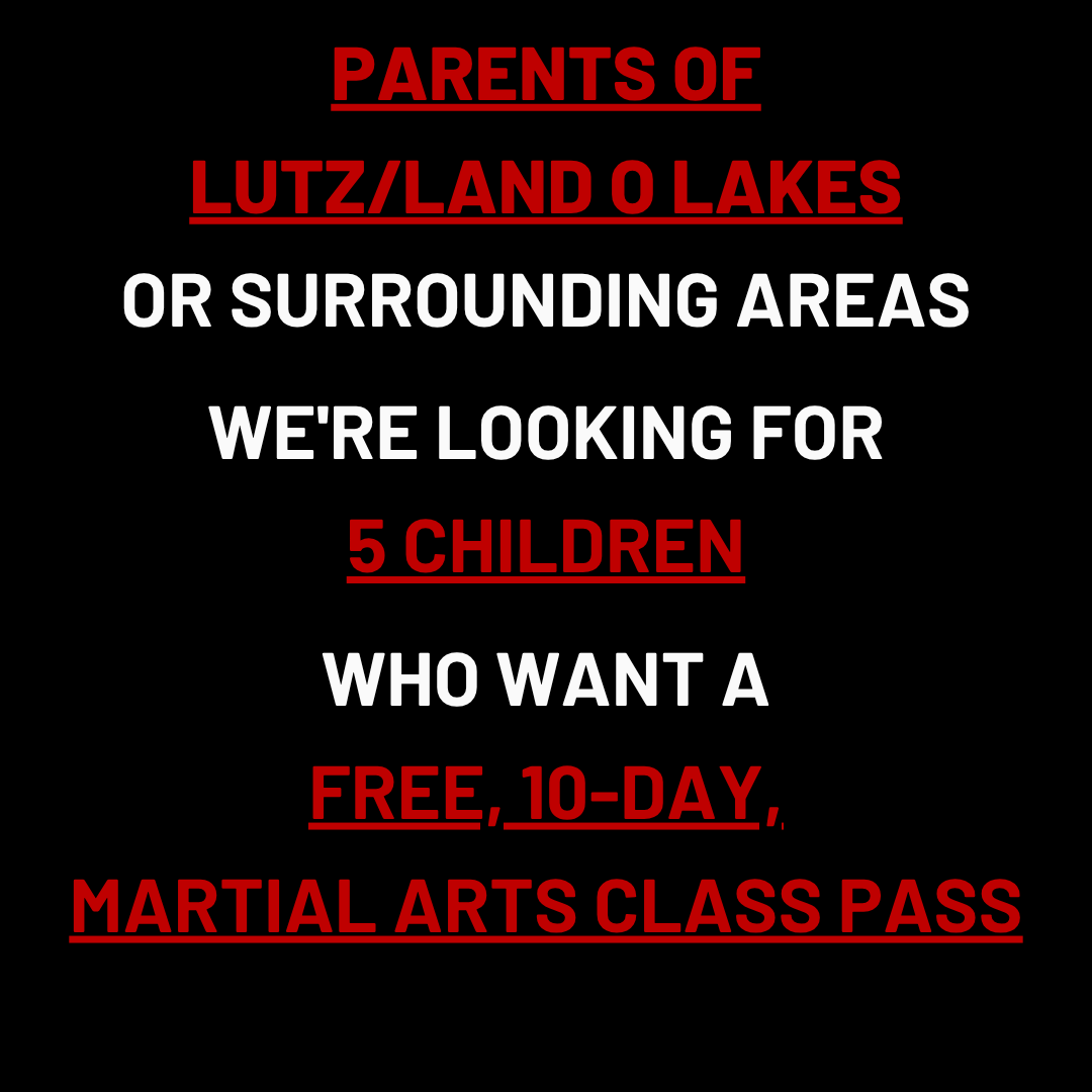 Krav Maga Martial Arts Facebook ad: Want a FREE 10-Day, Kids Martial Arts Class Pass?
