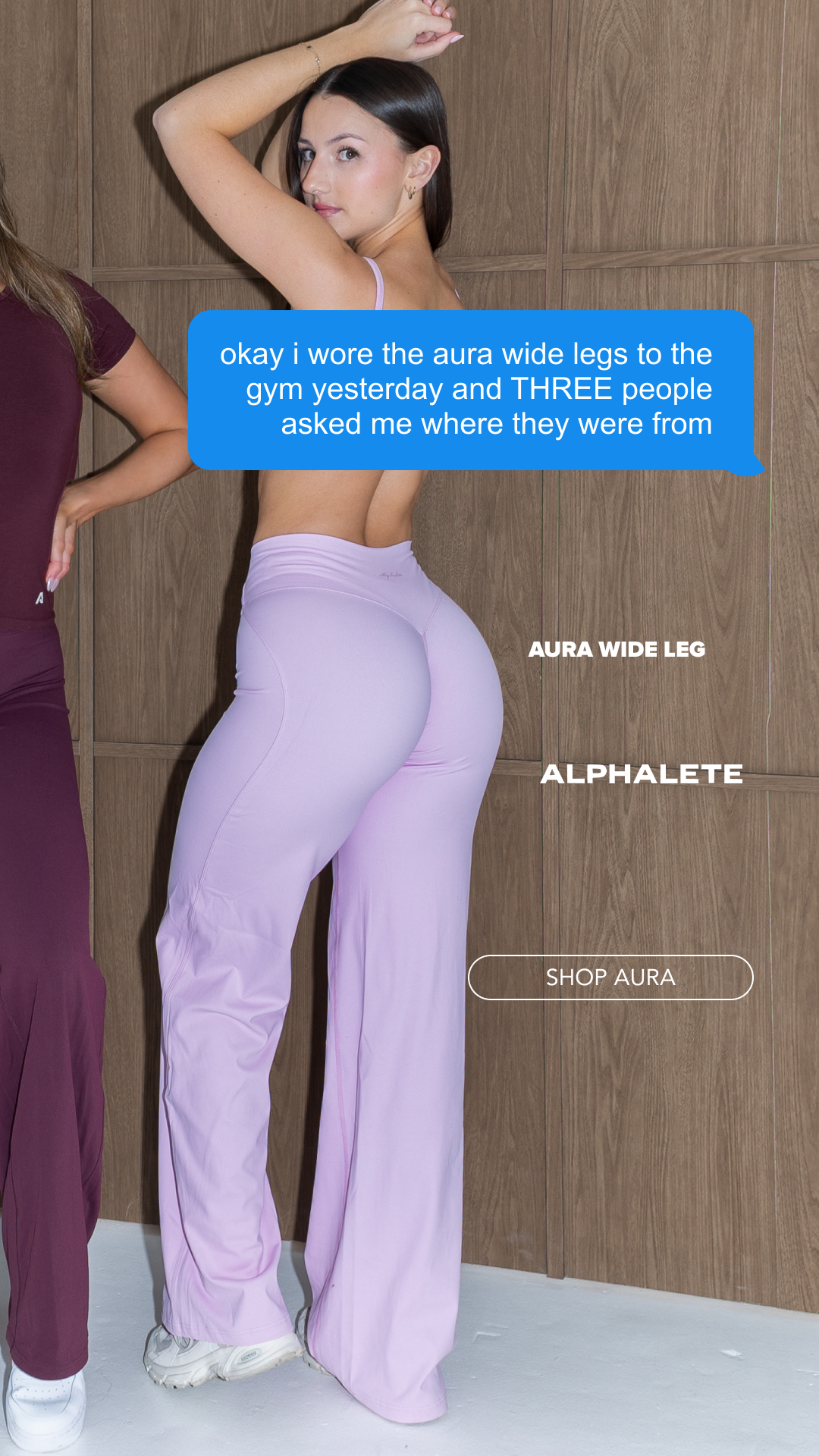 Alphalete Facebook ad