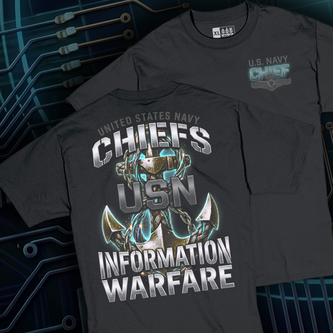 NavyChief.com Facebook ad: Information Warfare Chiefs, this one’s for you.