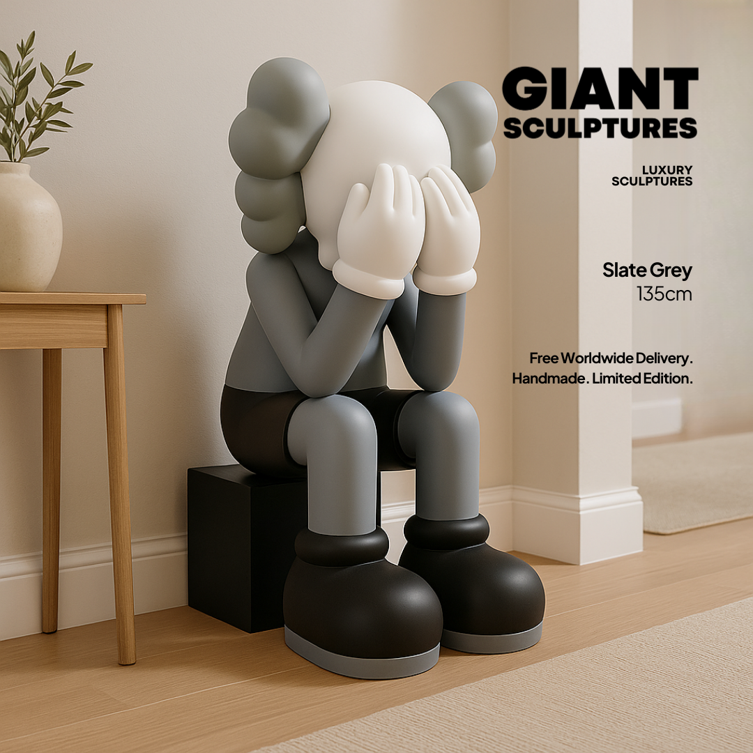 Giant Sculptures Facebook ad