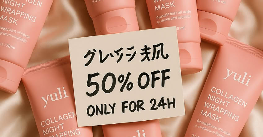 Korean Beauty Tips Facebook ad