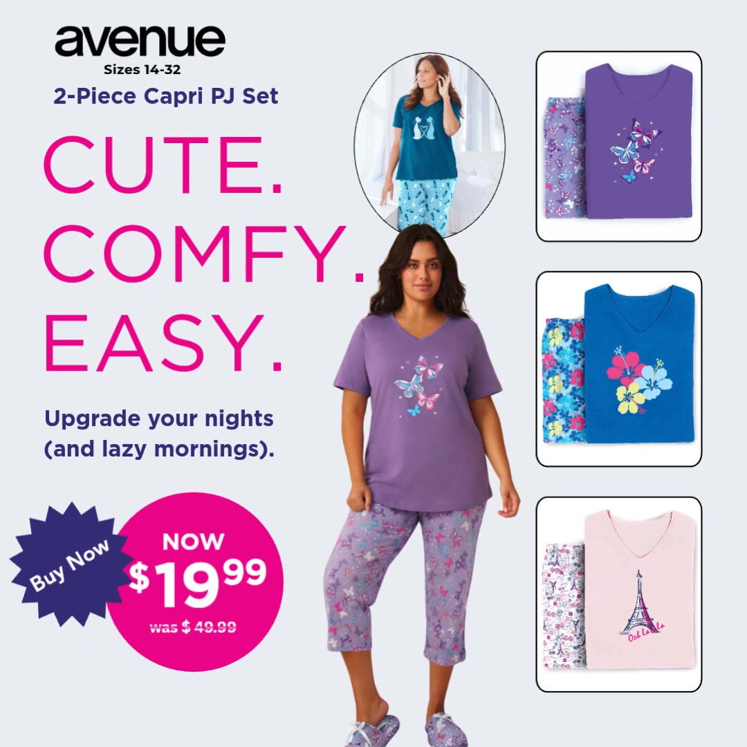 Avenue Plus Size Clothing Facebook ad