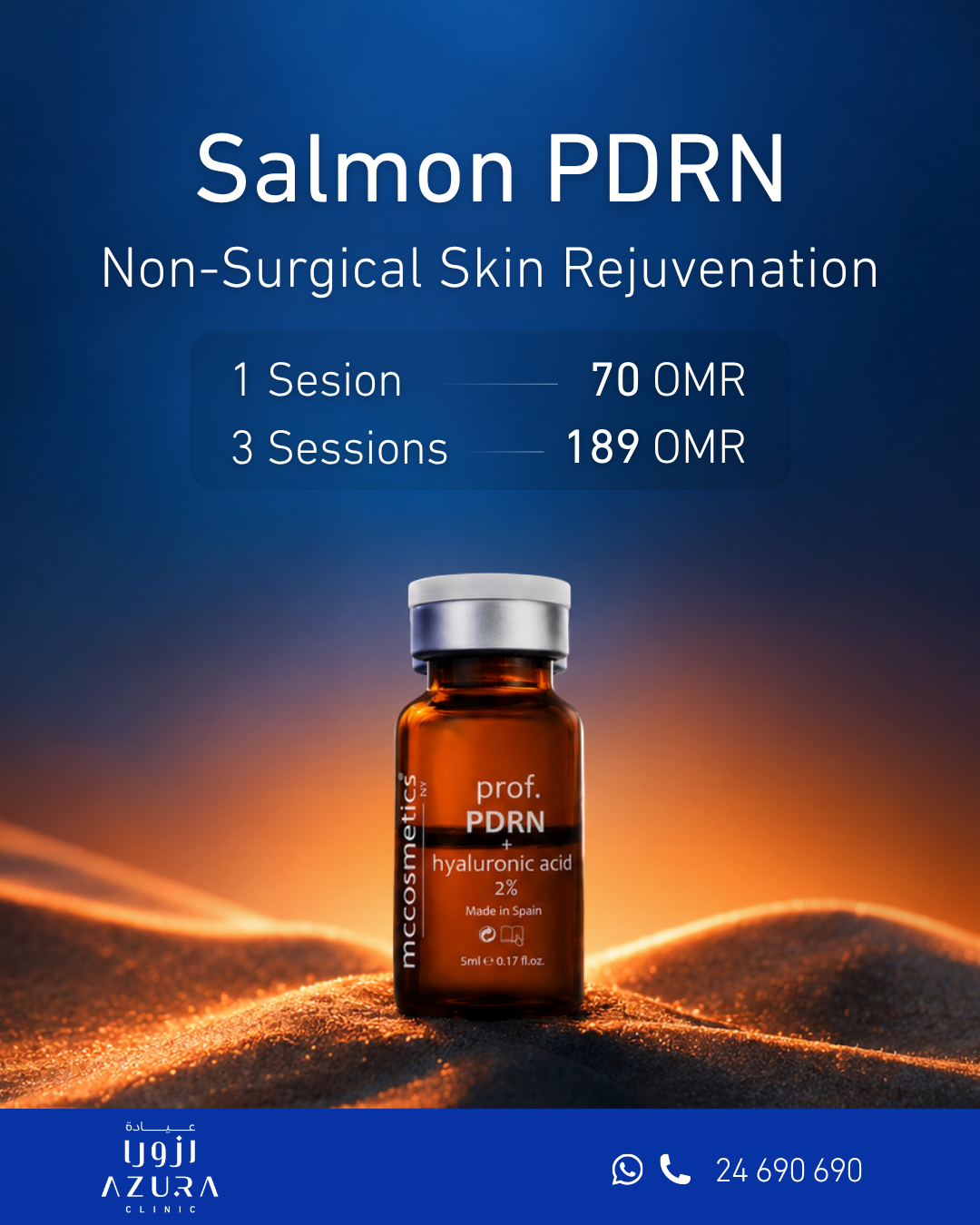 Azura Clinic Facebook ad