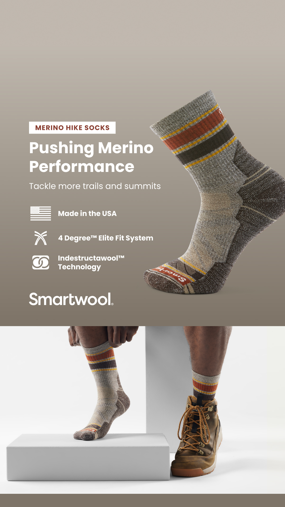 Smartwool Canada Facebook ad