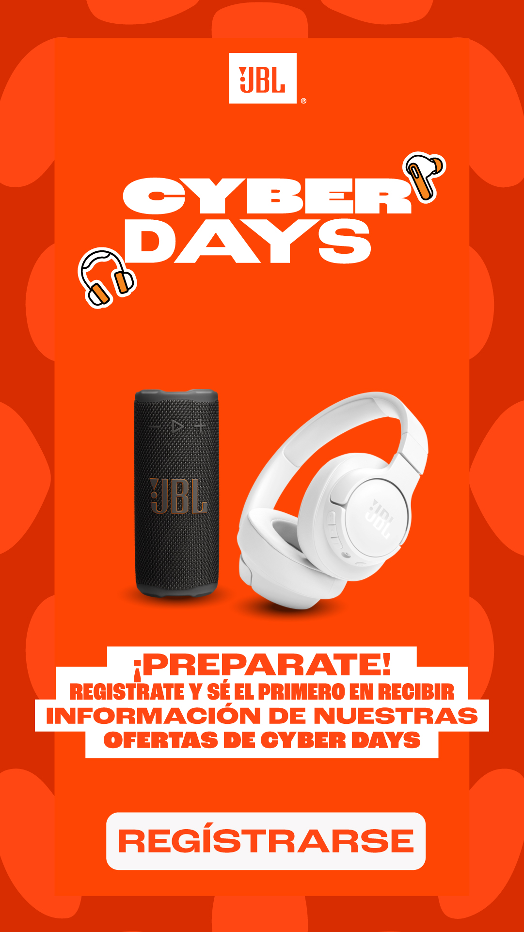 JBL Chile Facebook ad: Tienda JBL oficial