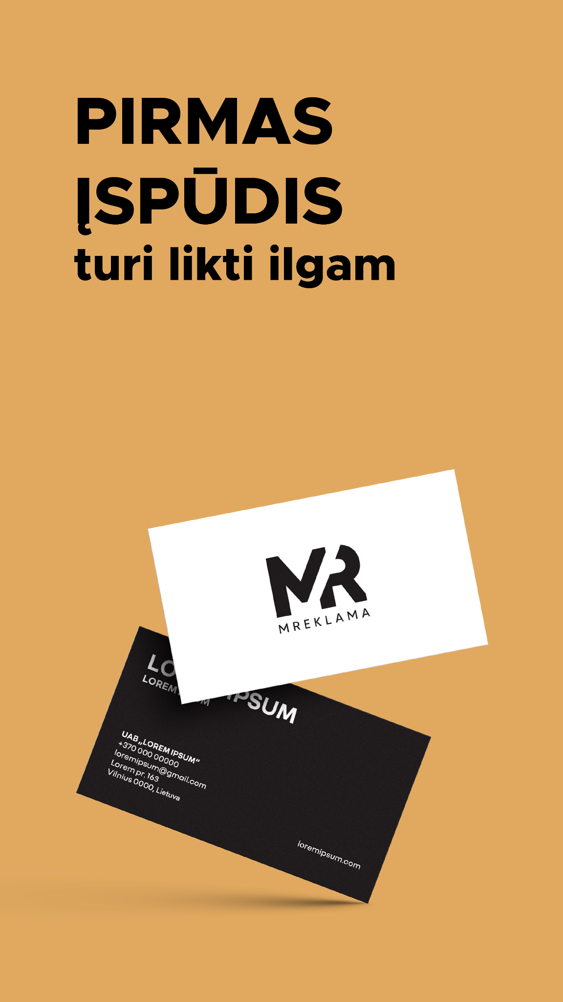 mreklama.lt Facebook ad from Aug 31, 2026