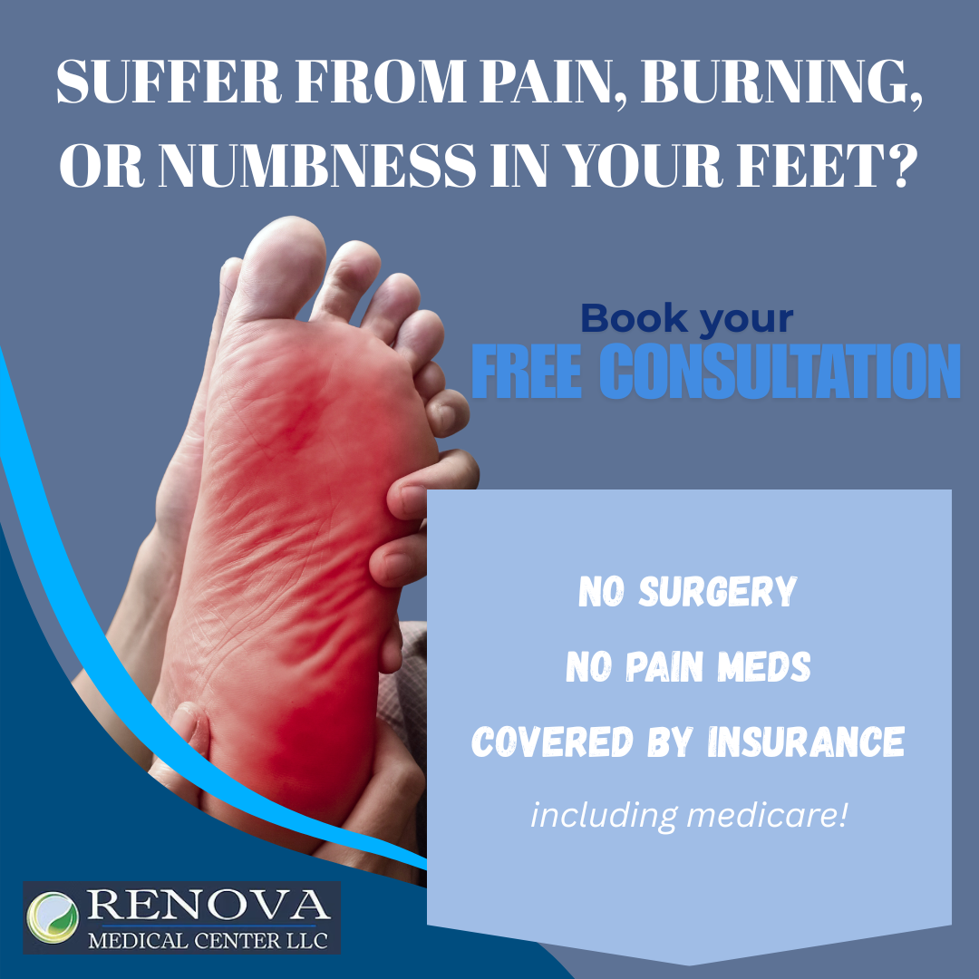 Renova Medical Center Facebook ad