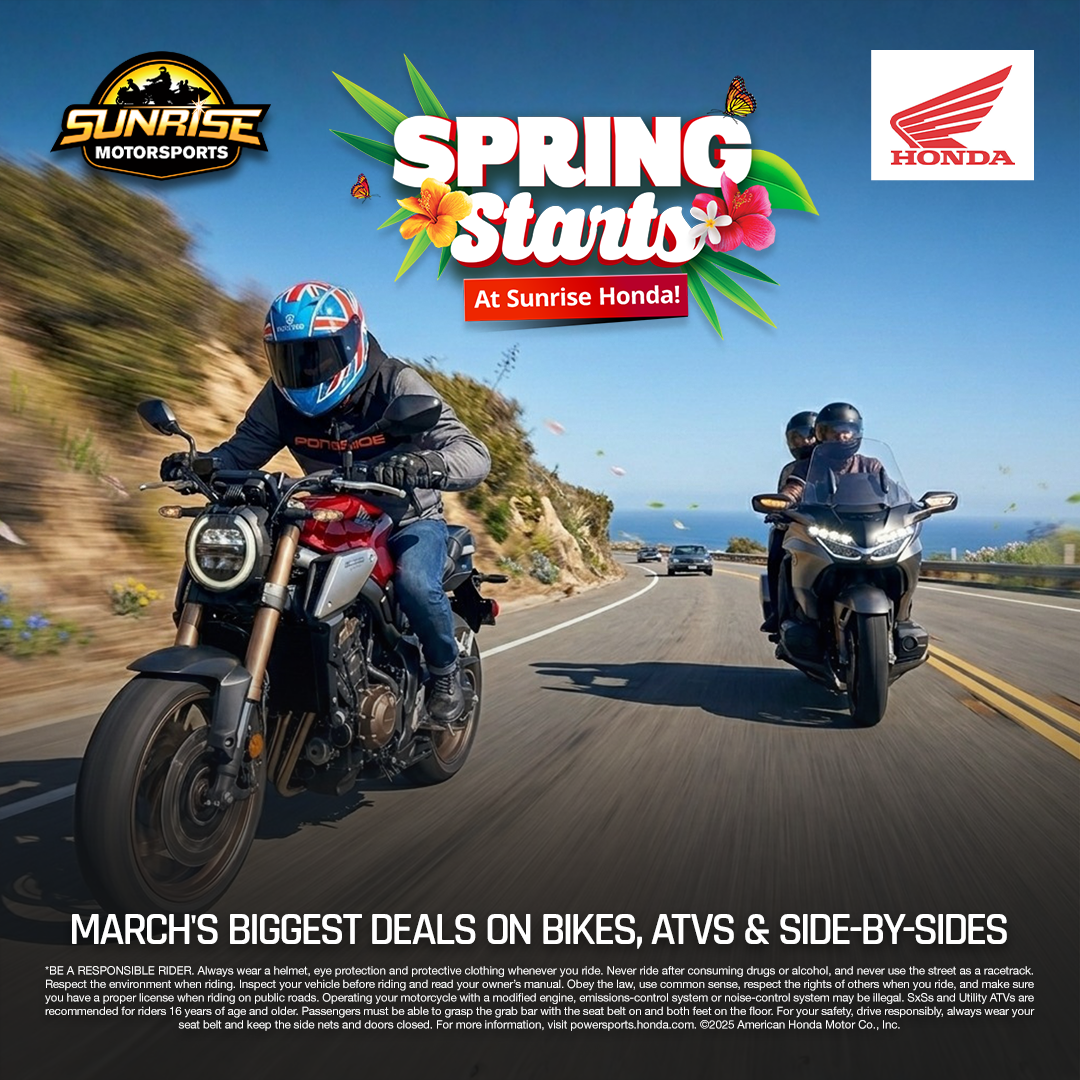 Sunrise Motorsports Facebook ad
