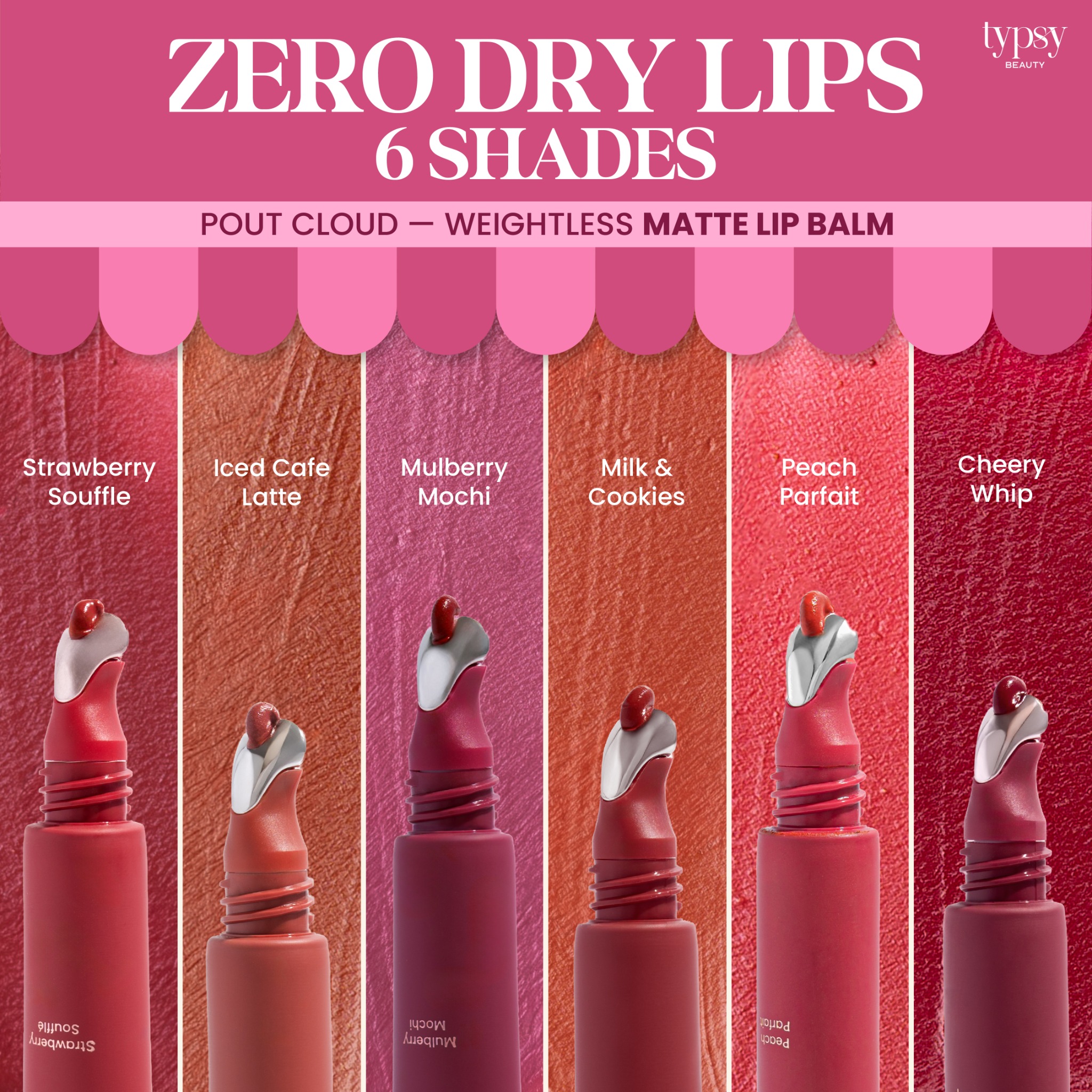 Typsy Beauty Facebook ad