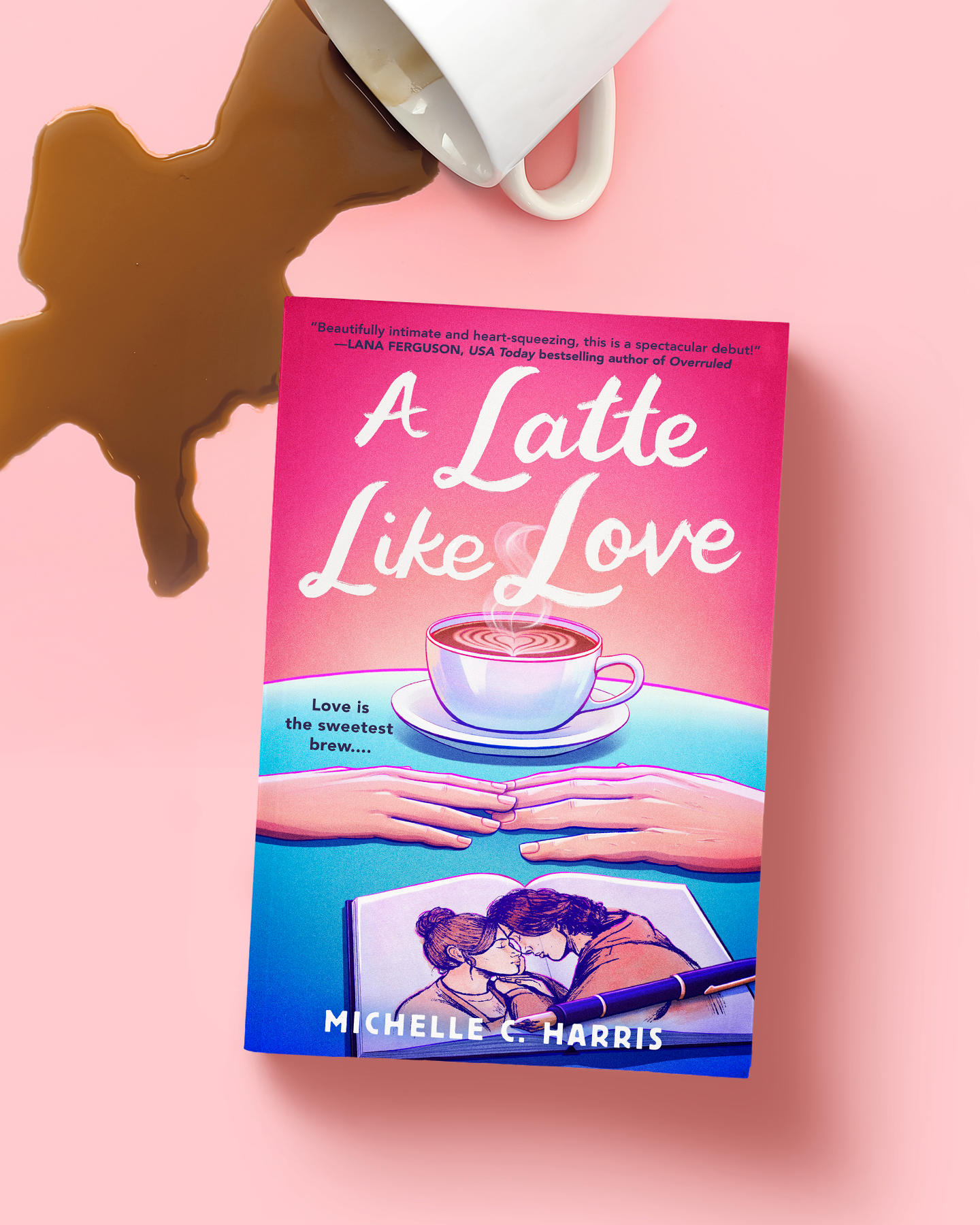 Berkley Romance Facebook ad
