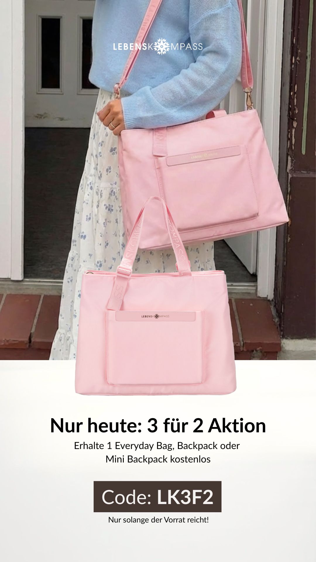 Lebenskompass Facebook ad