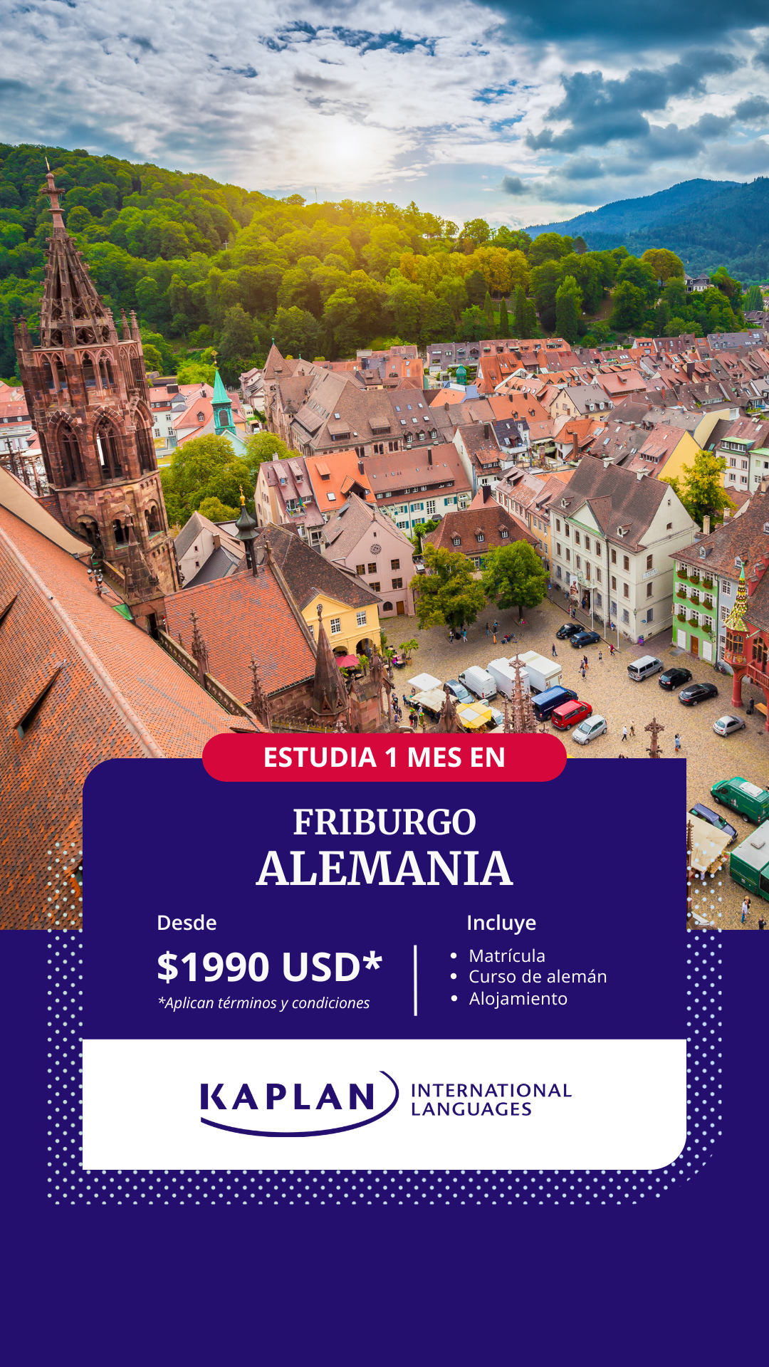 Kaplan International Languages - Latinoamérica Facebook ad