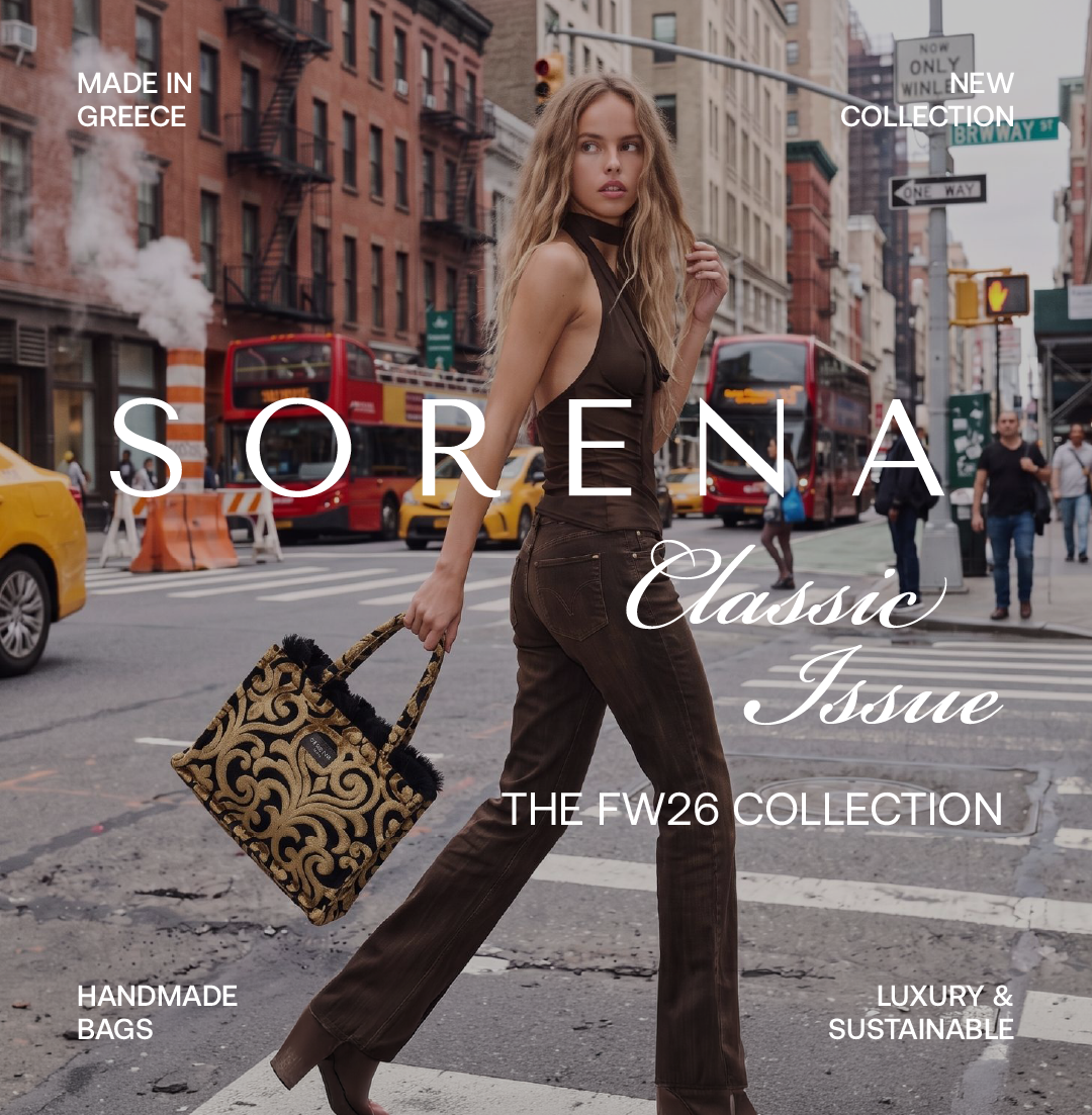 Sorena Facebook ad: FW26 Collection | SORÉNA