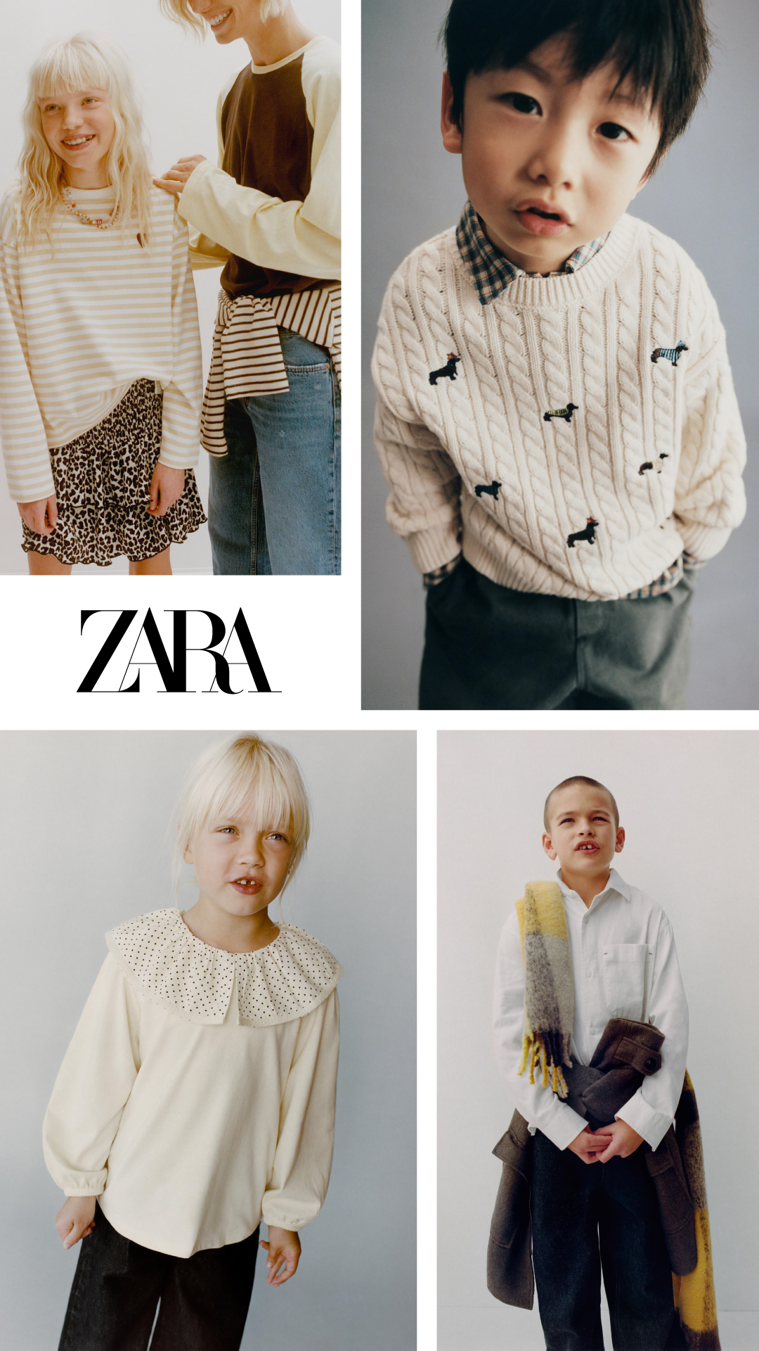 ZARA Facebook ad